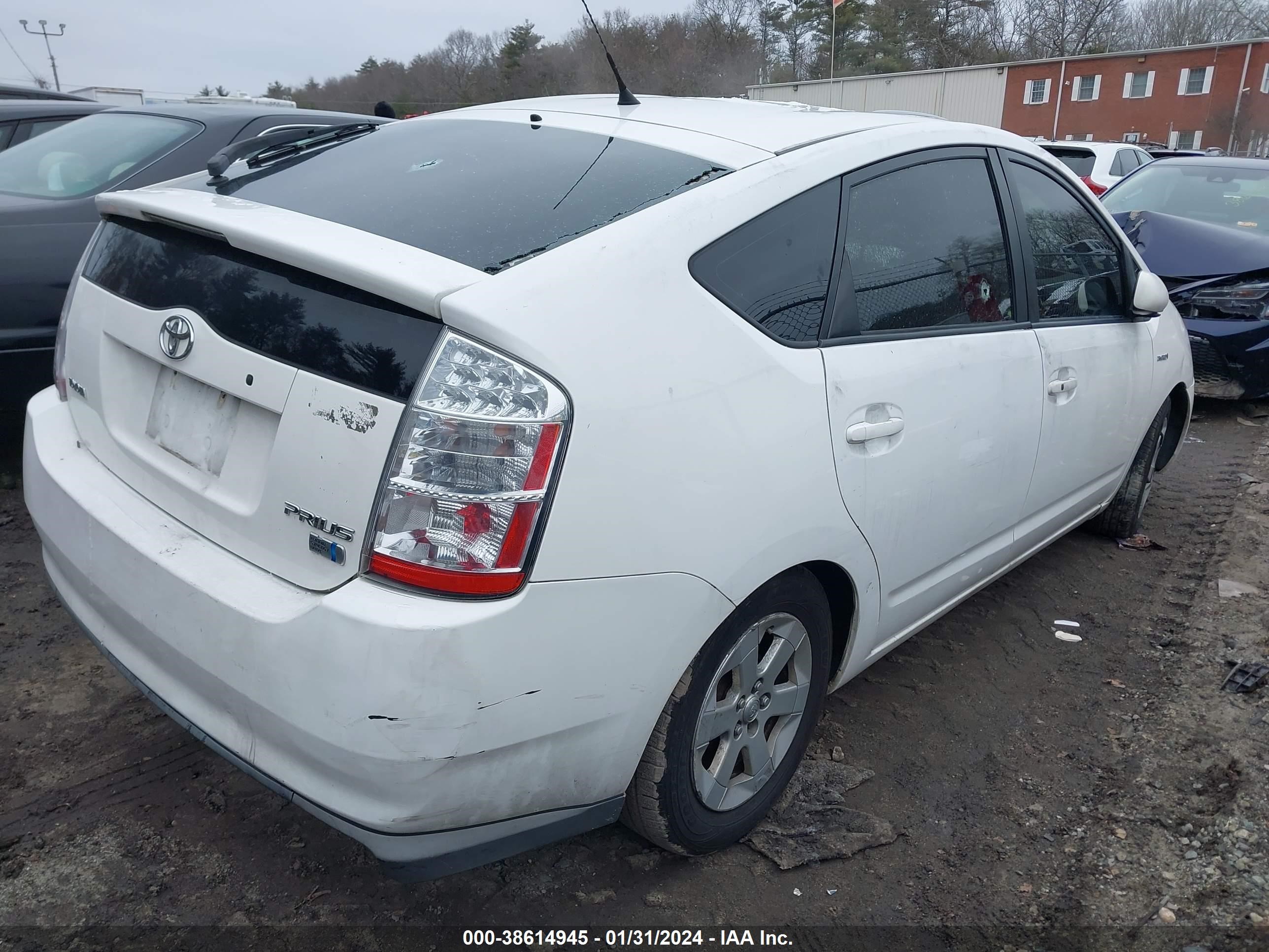 Photo 3 VIN: JTDKB20U987722913 - TOYOTA PRIUS 