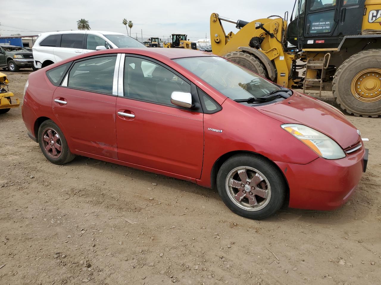 Photo 3 VIN: JTDKB20U987749836 - TOYOTA PRIUS 