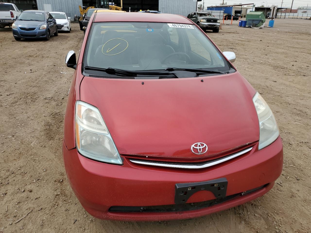 Photo 4 VIN: JTDKB20U987749836 - TOYOTA PRIUS 