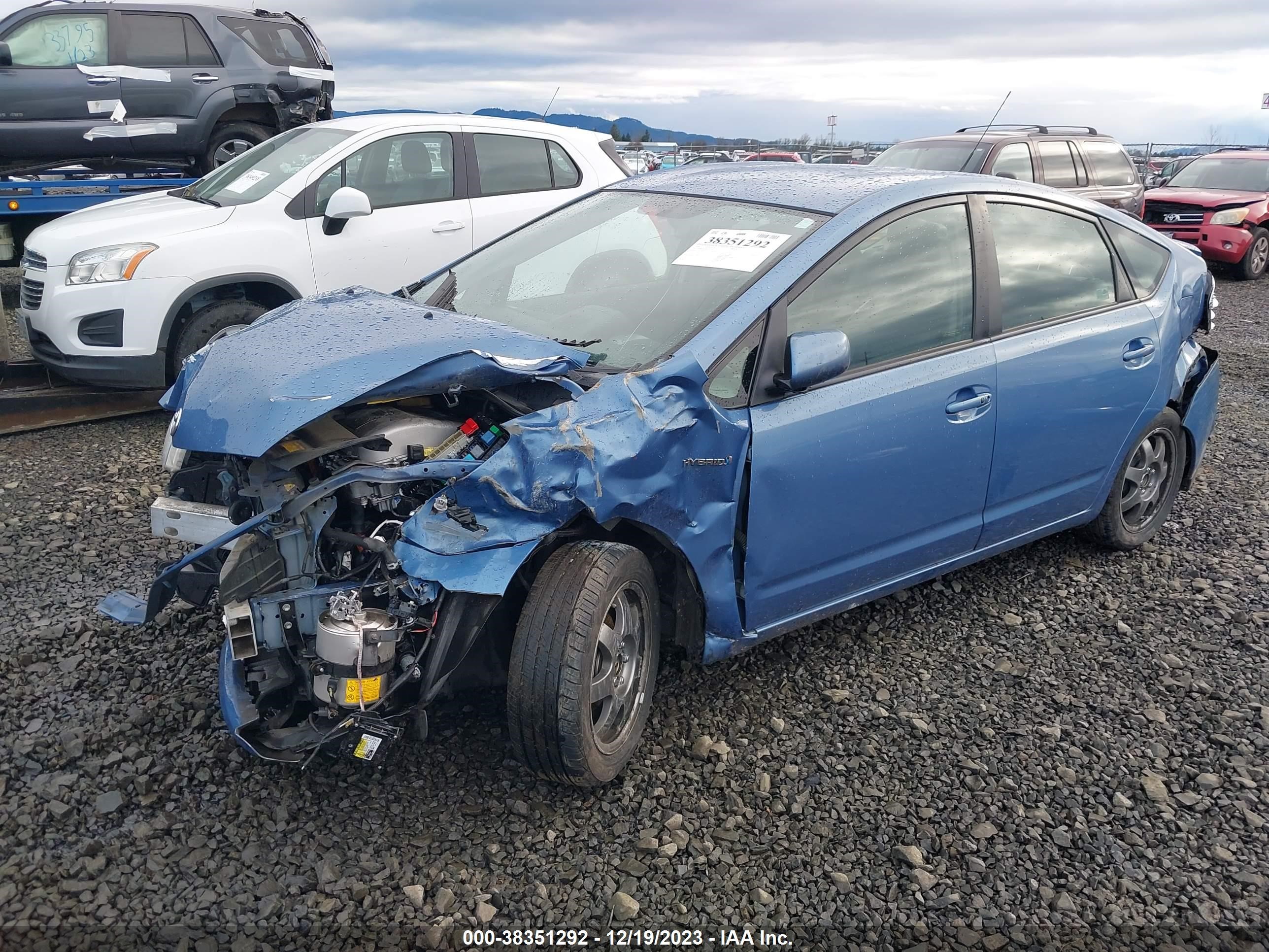 Photo 1 VIN: JTDKB20U987752378 - TOYOTA PRIUS 