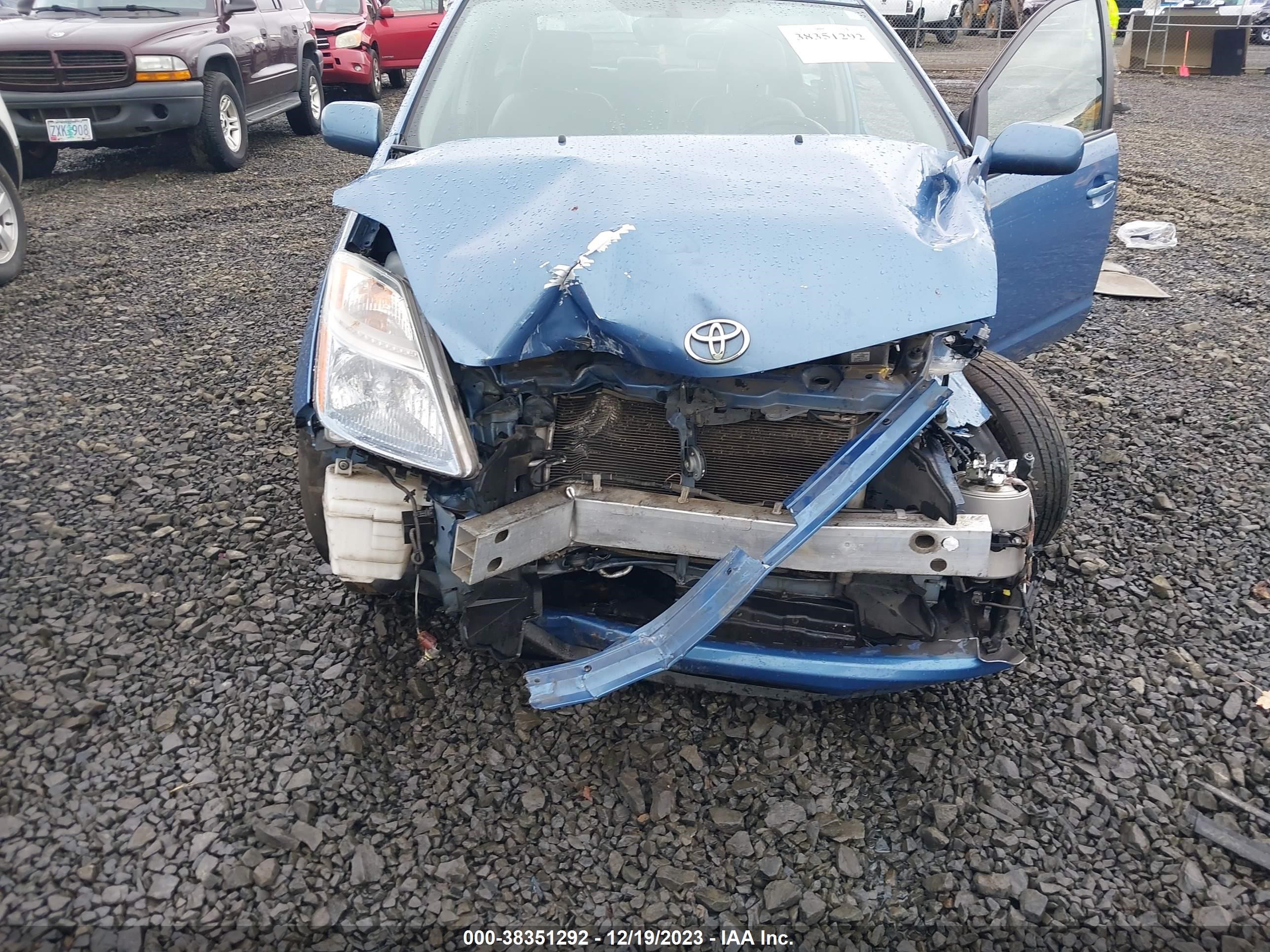 Photo 5 VIN: JTDKB20U987752378 - TOYOTA PRIUS 