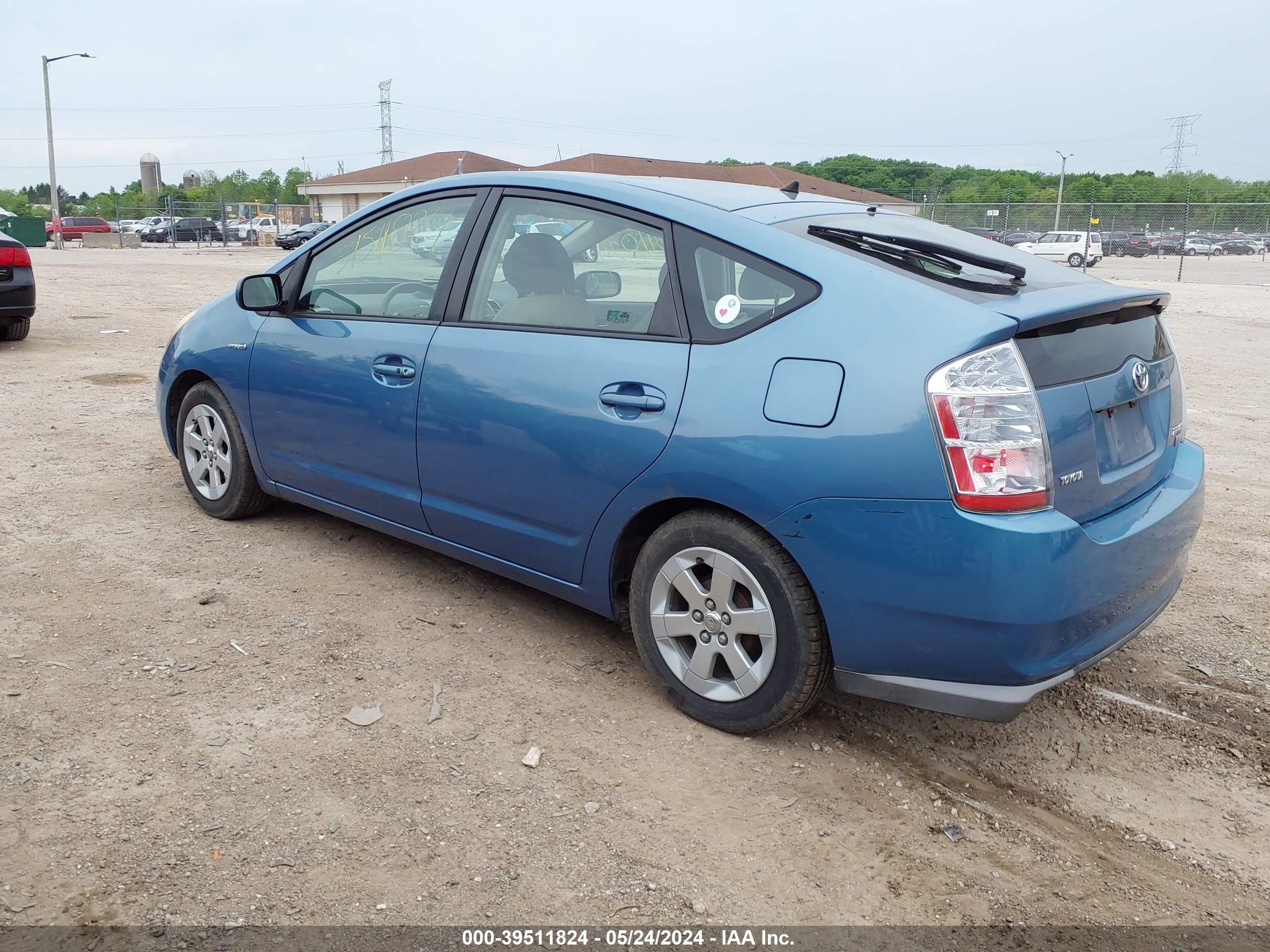 Photo 2 VIN: JTDKB20U987814877 - TOYOTA PRIUS 