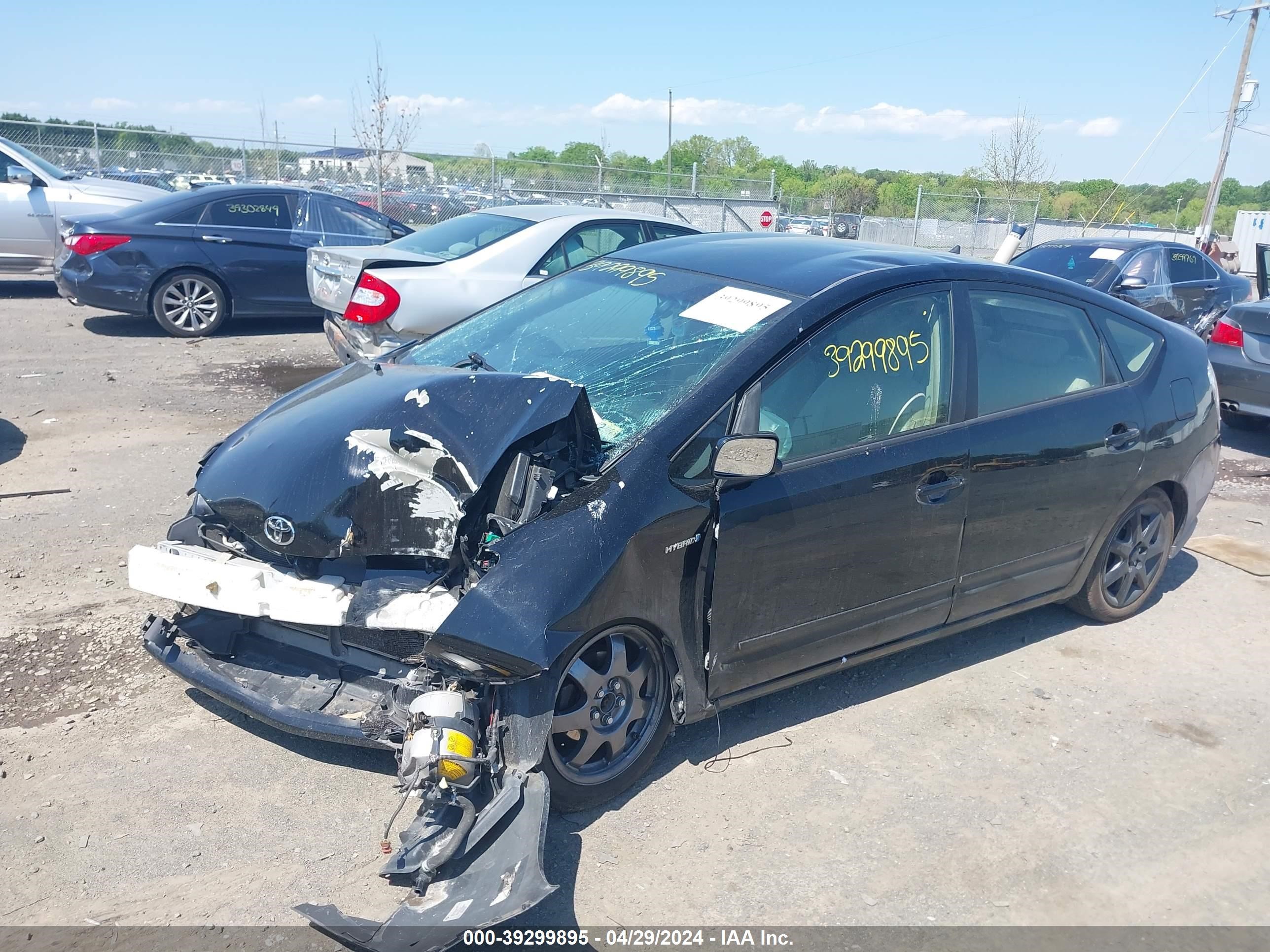 Photo 1 VIN: JTDKB20U993490919 - TOYOTA PRIUS 