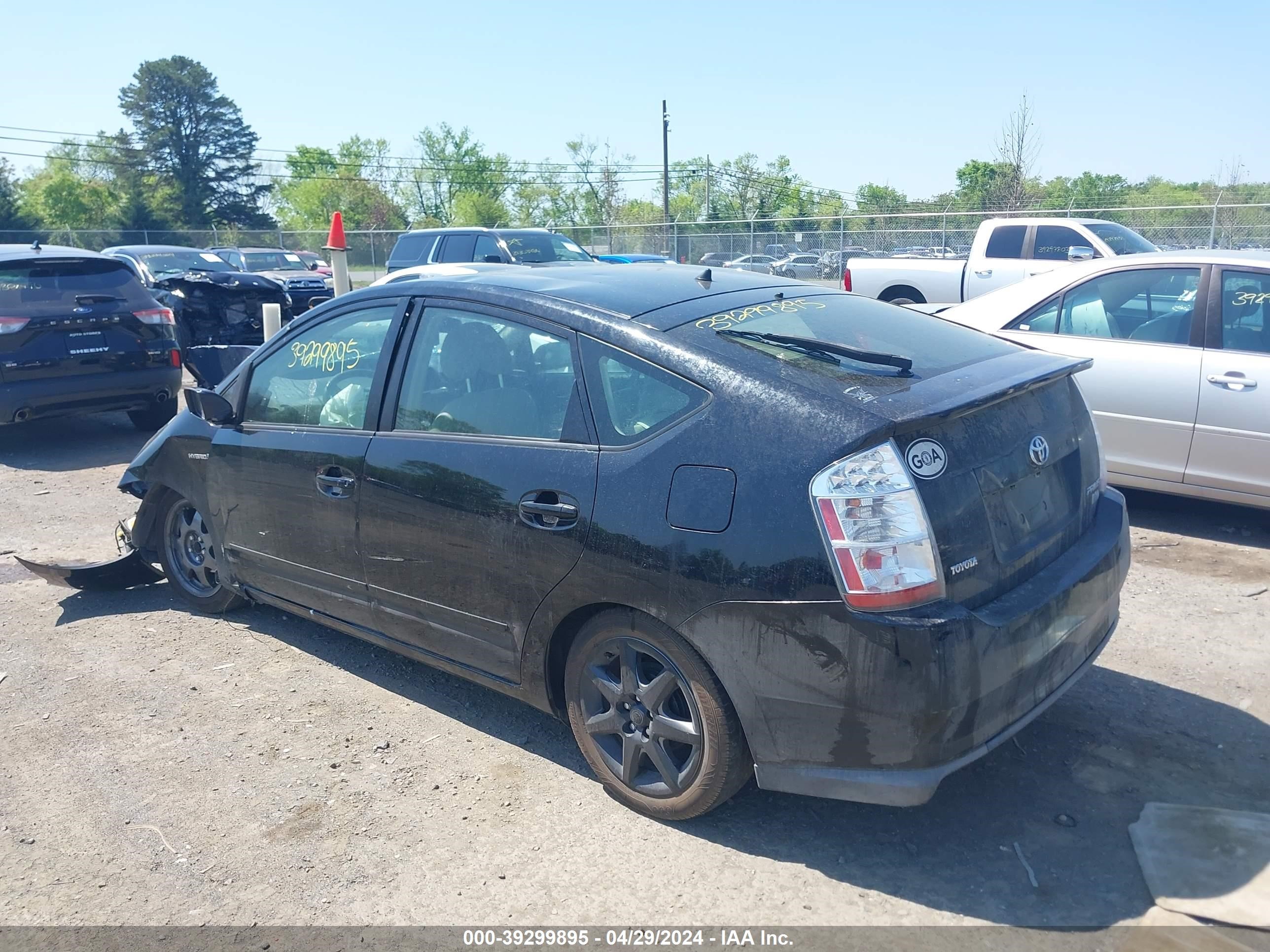 Photo 2 VIN: JTDKB20U993490919 - TOYOTA PRIUS 