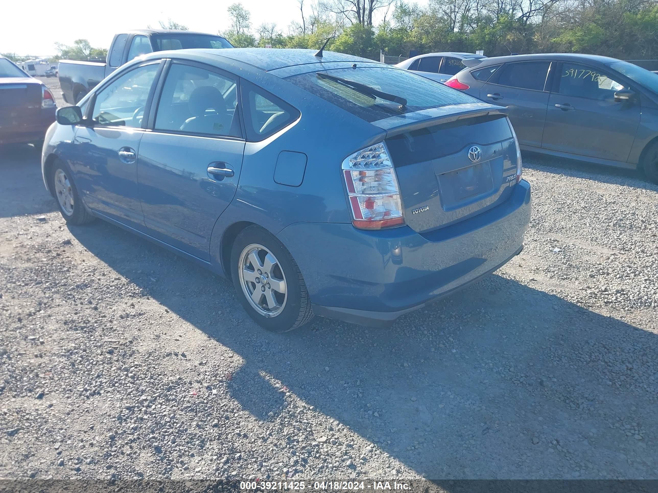 Photo 2 VIN: JTDKB20U997859963 - TOYOTA PRIUS 