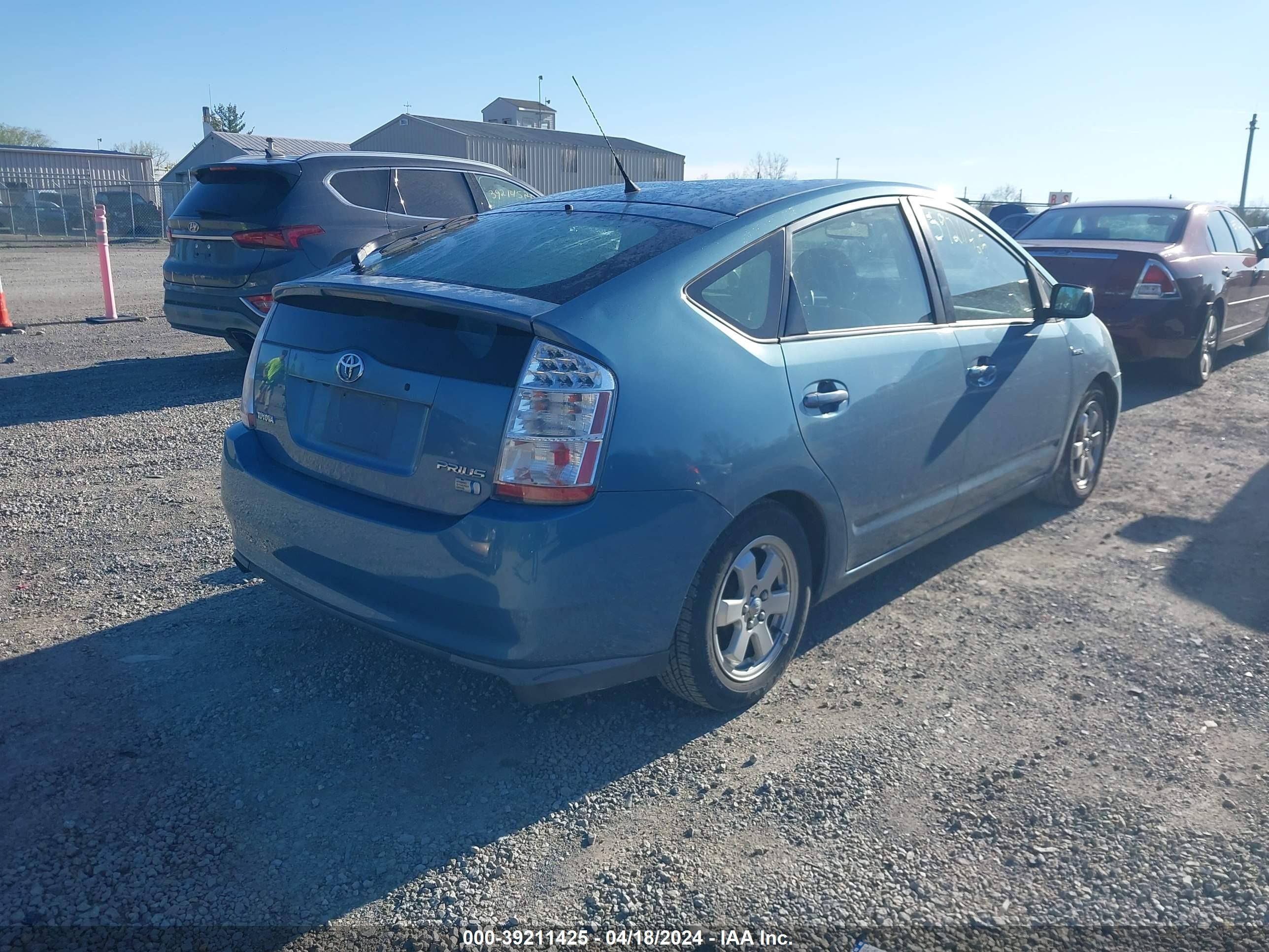 Photo 3 VIN: JTDKB20U997859963 - TOYOTA PRIUS 