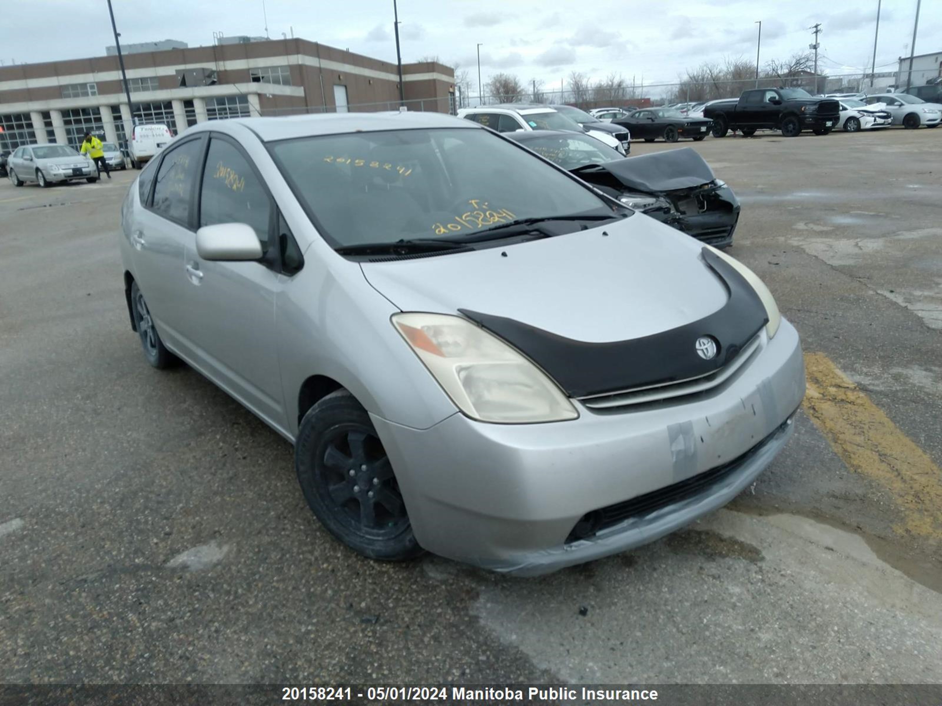 Photo 0 VIN: JTDKB20UX40017072 - TOYOTA PRIUS 