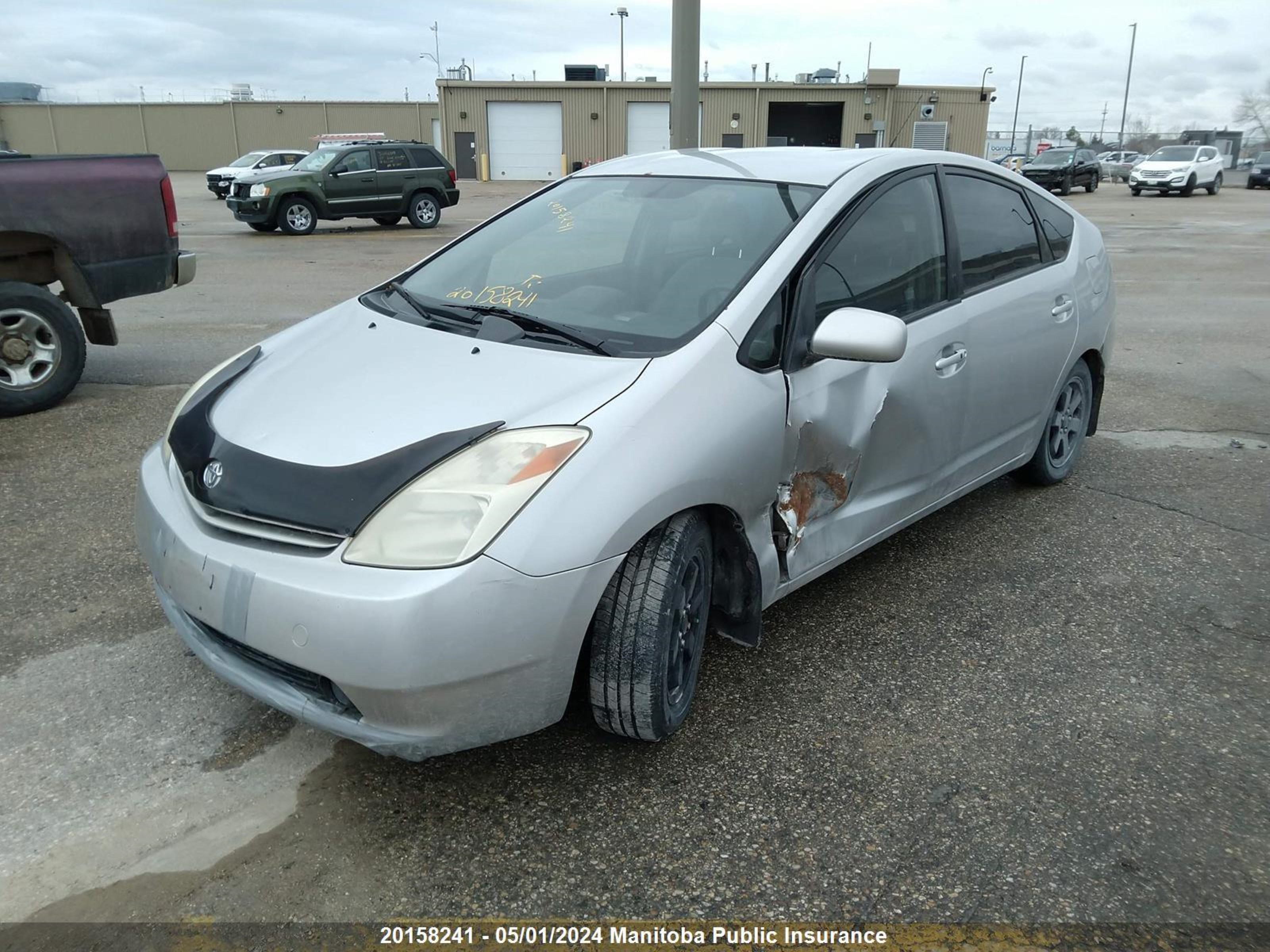 Photo 1 VIN: JTDKB20UX40017072 - TOYOTA PRIUS 