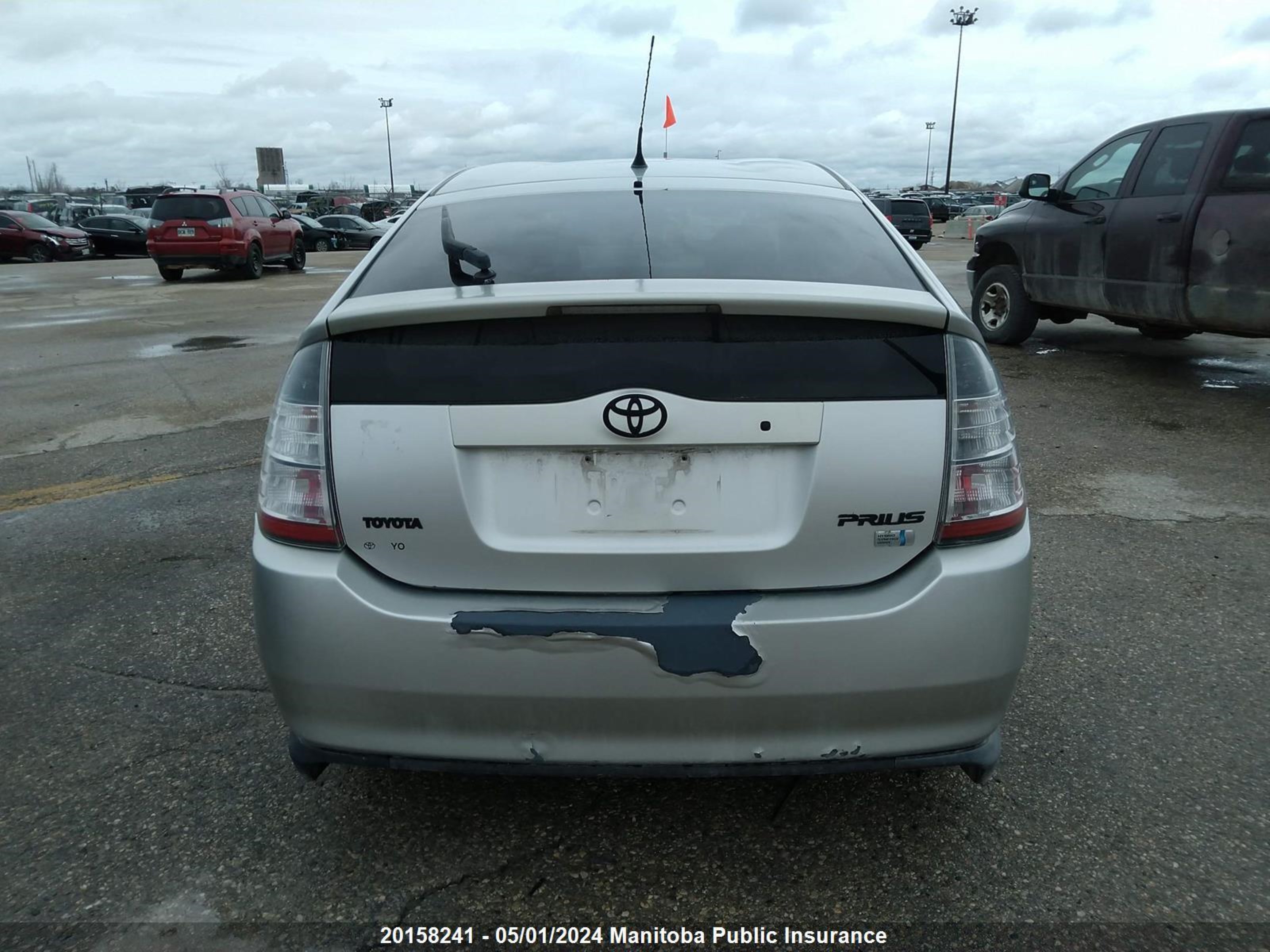 Photo 15 VIN: JTDKB20UX40017072 - TOYOTA PRIUS 