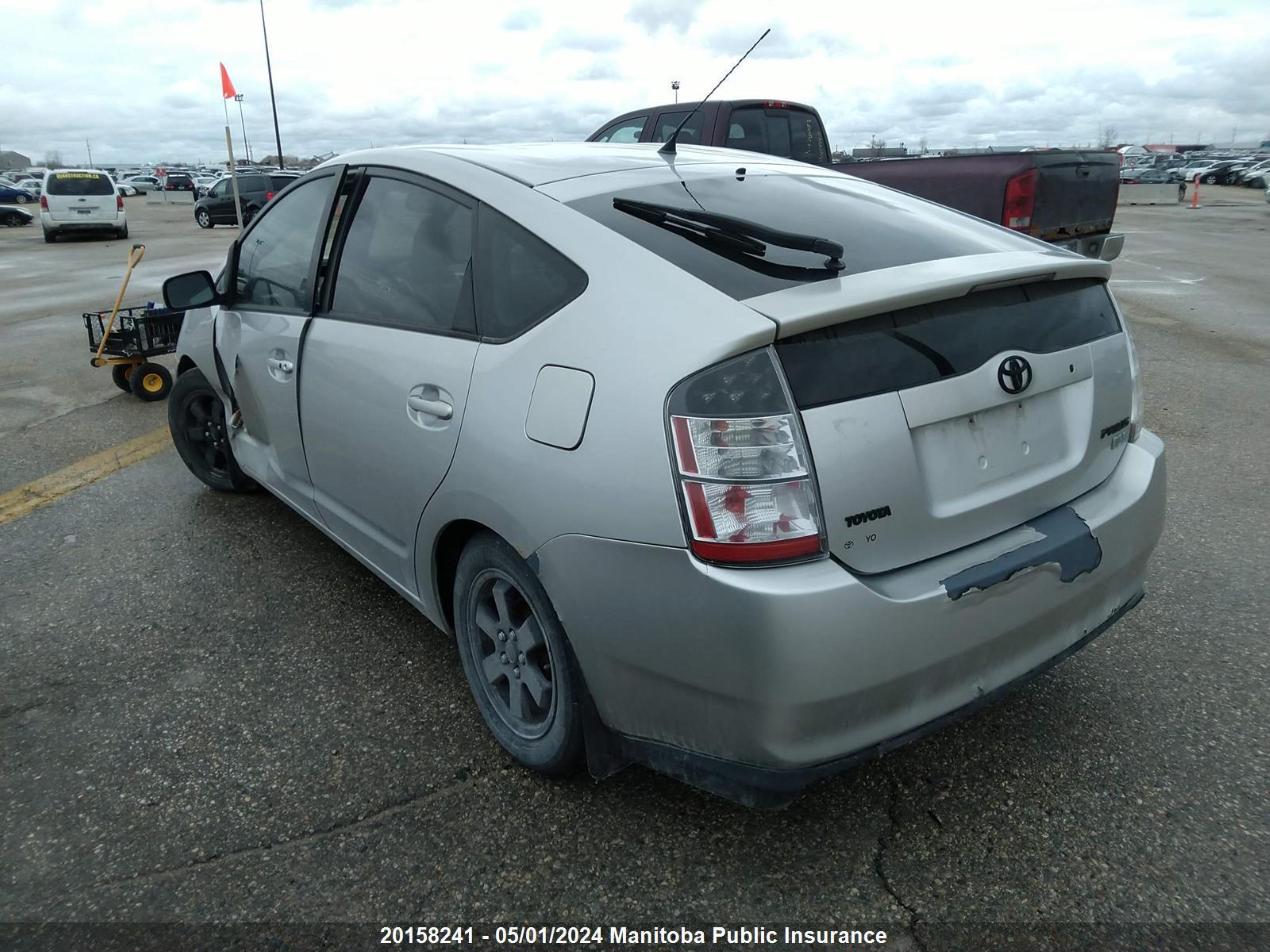 Photo 2 VIN: JTDKB20UX40017072 - TOYOTA PRIUS 