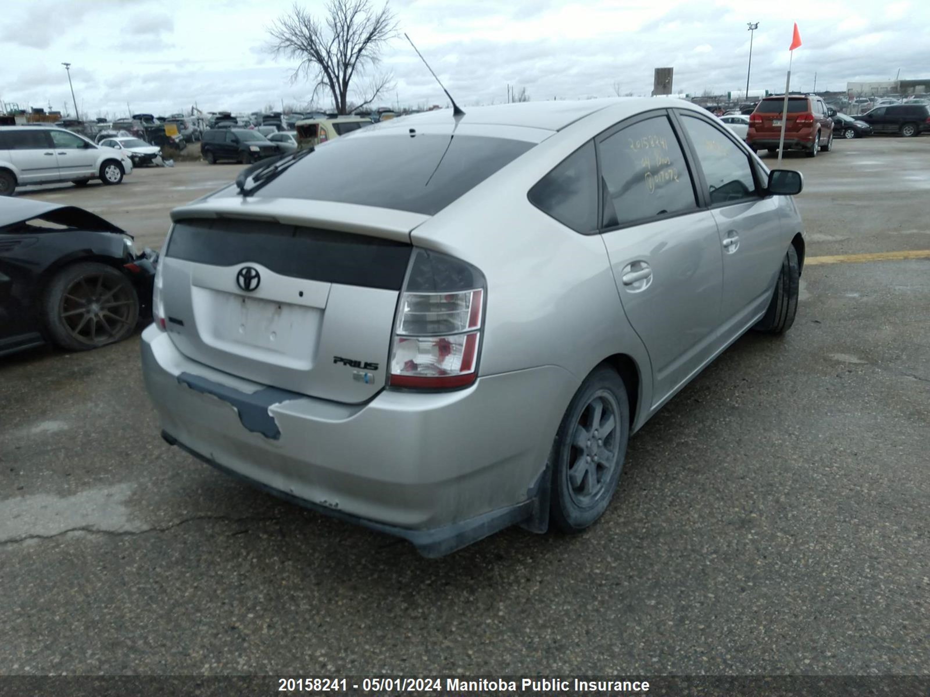 Photo 3 VIN: JTDKB20UX40017072 - TOYOTA PRIUS 