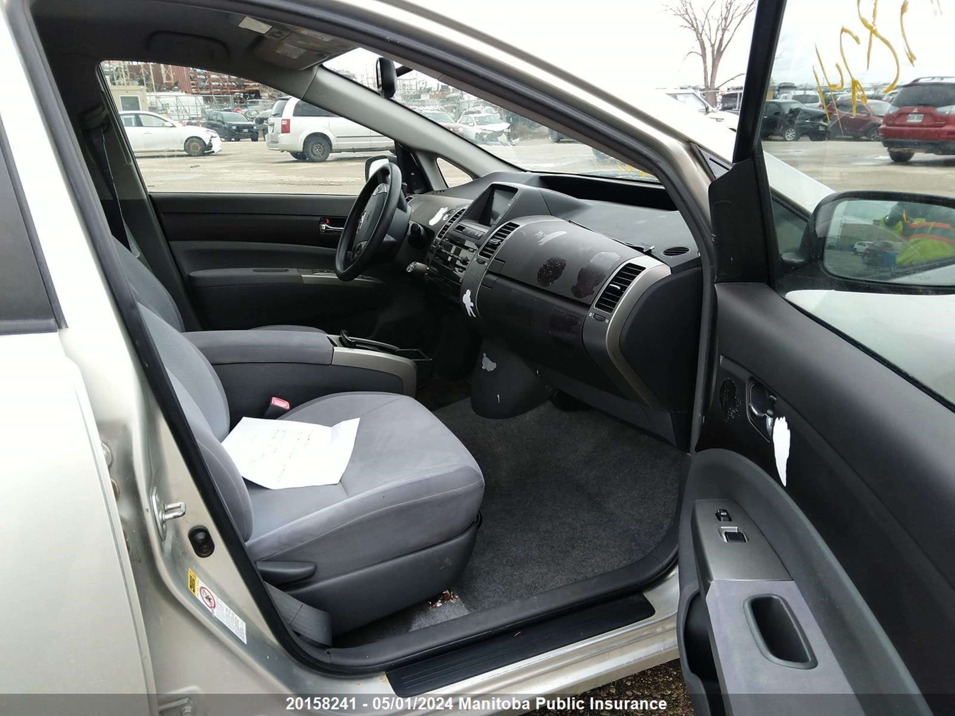 Photo 4 VIN: JTDKB20UX40017072 - TOYOTA PRIUS 