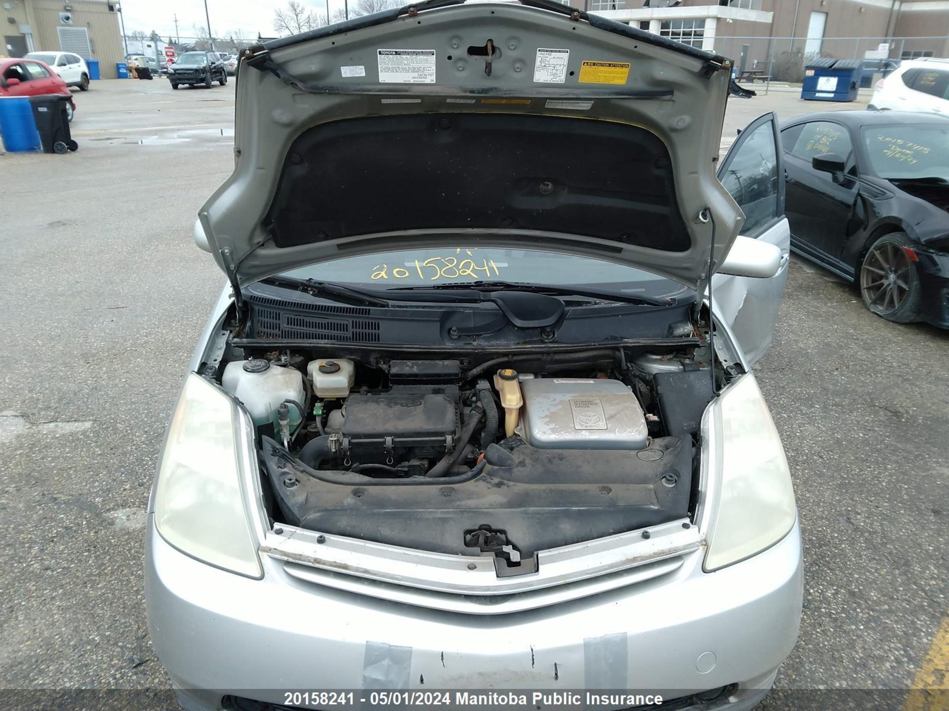 Photo 9 VIN: JTDKB20UX40017072 - TOYOTA PRIUS 