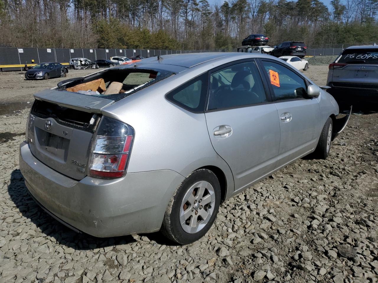 Photo 2 VIN: JTDKB20UX40030338 - TOYOTA PRIUS 