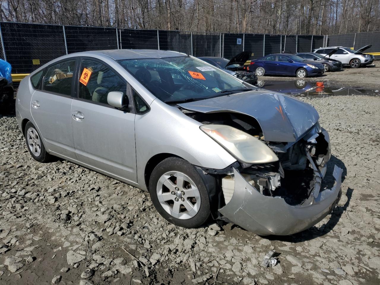 Photo 3 VIN: JTDKB20UX40030338 - TOYOTA PRIUS 