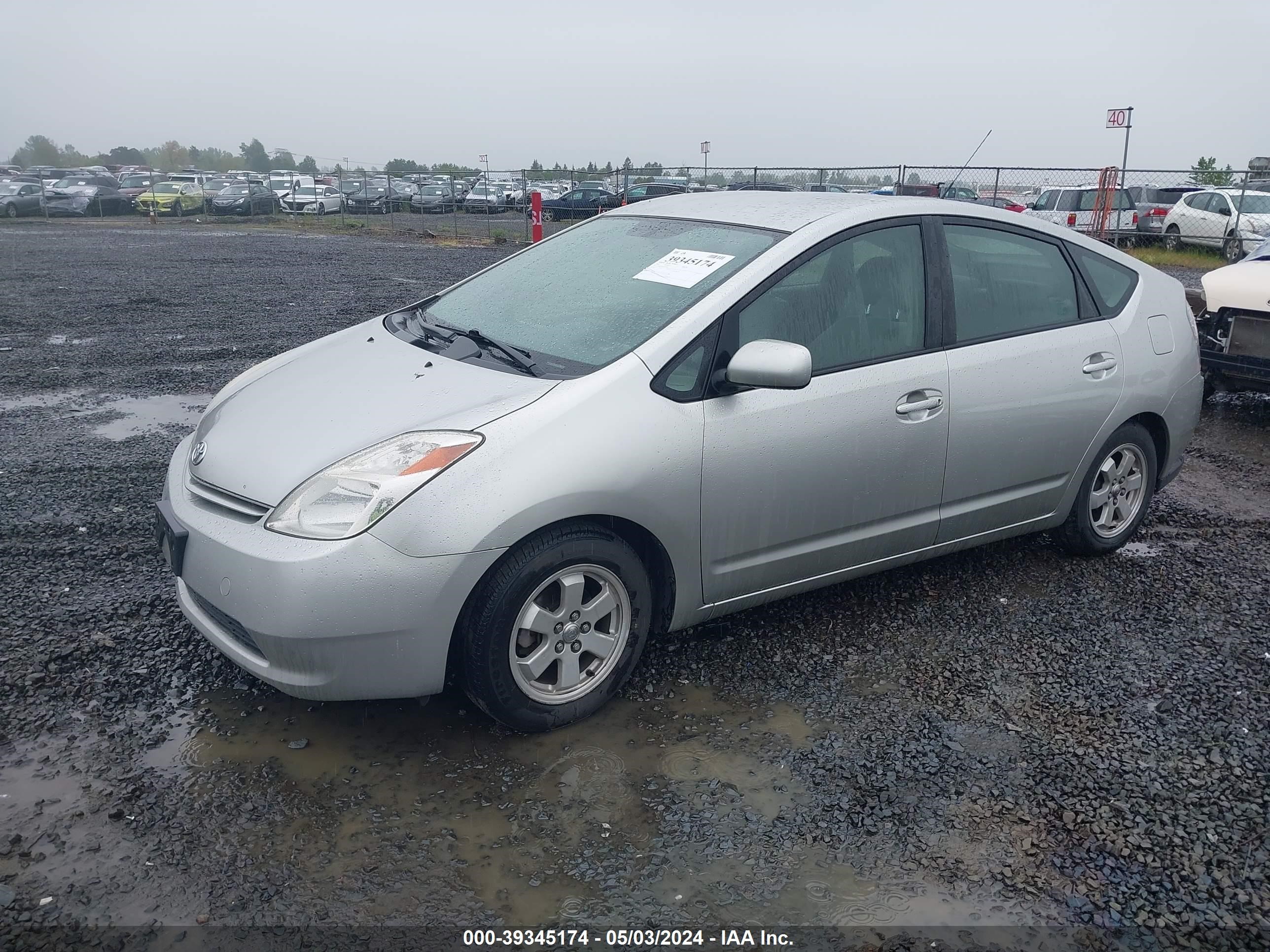 Photo 1 VIN: JTDKB20UX40049021 - TOYOTA PRIUS 