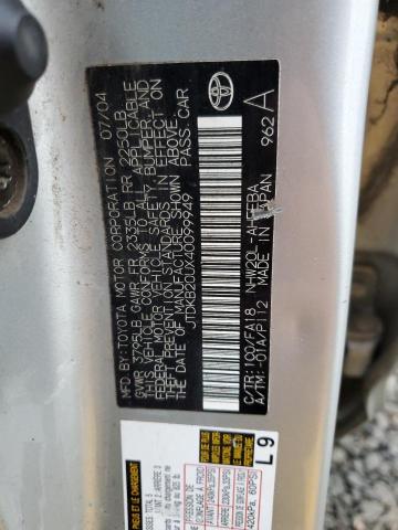 Photo 11 VIN: JTDKB20UX40099949 - TOYOTA PRIUS 