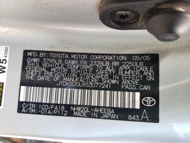 Photo 11 VIN: JTDKB20UX53077241 - TOYOTA PRIUS 