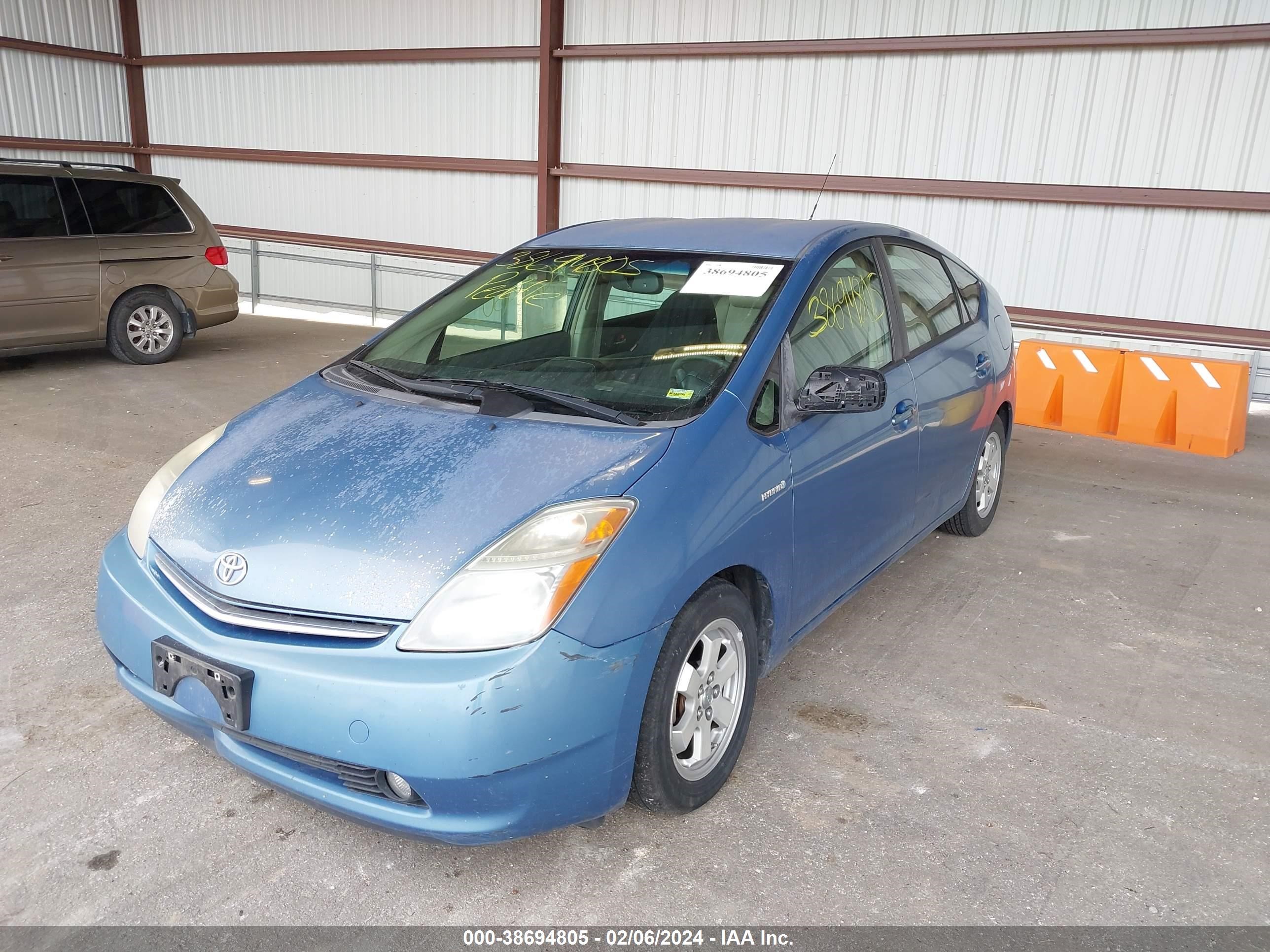 Photo 1 VIN: JTDKB20UX63156443 - TOYOTA PRIUS 