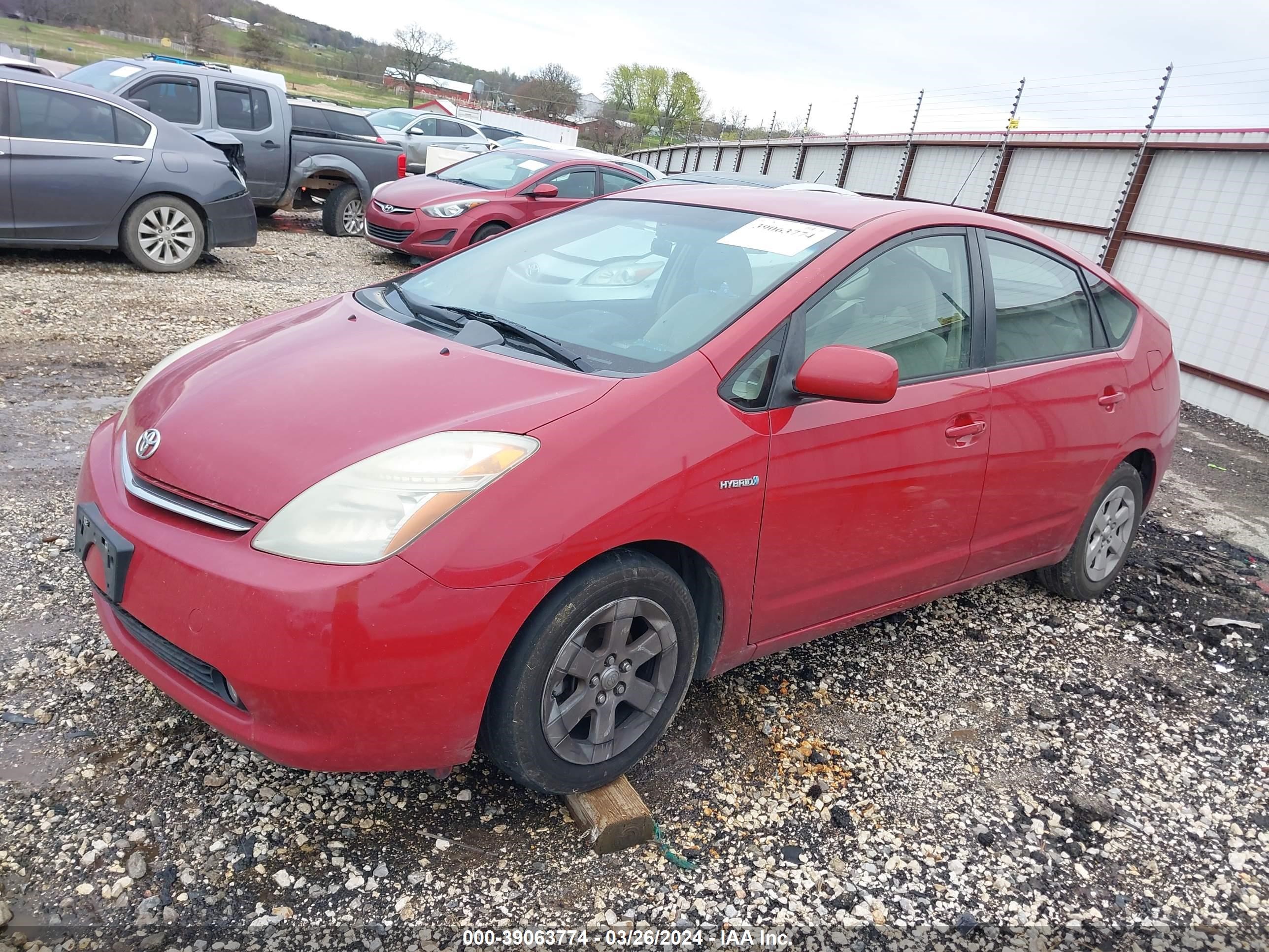 Photo 1 VIN: JTDKB20UX67064595 - TOYOTA PRIUS 