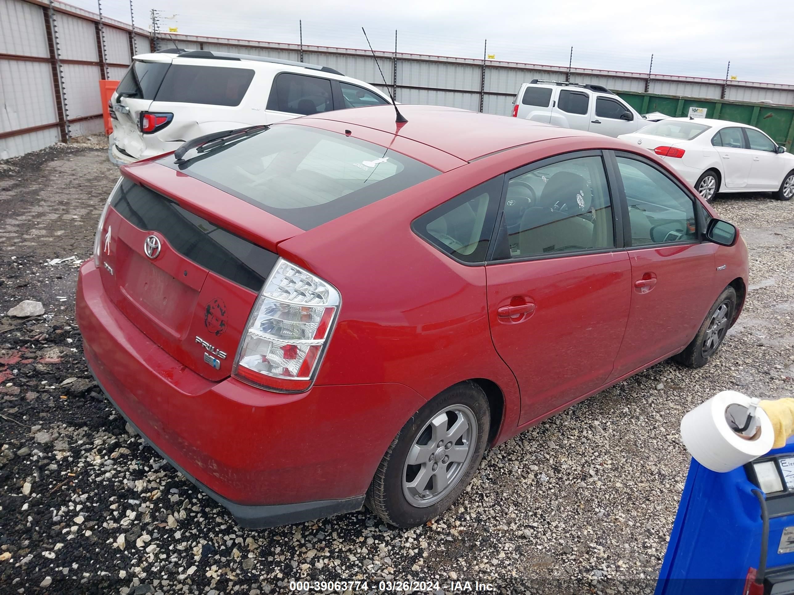 Photo 3 VIN: JTDKB20UX67064595 - TOYOTA PRIUS 