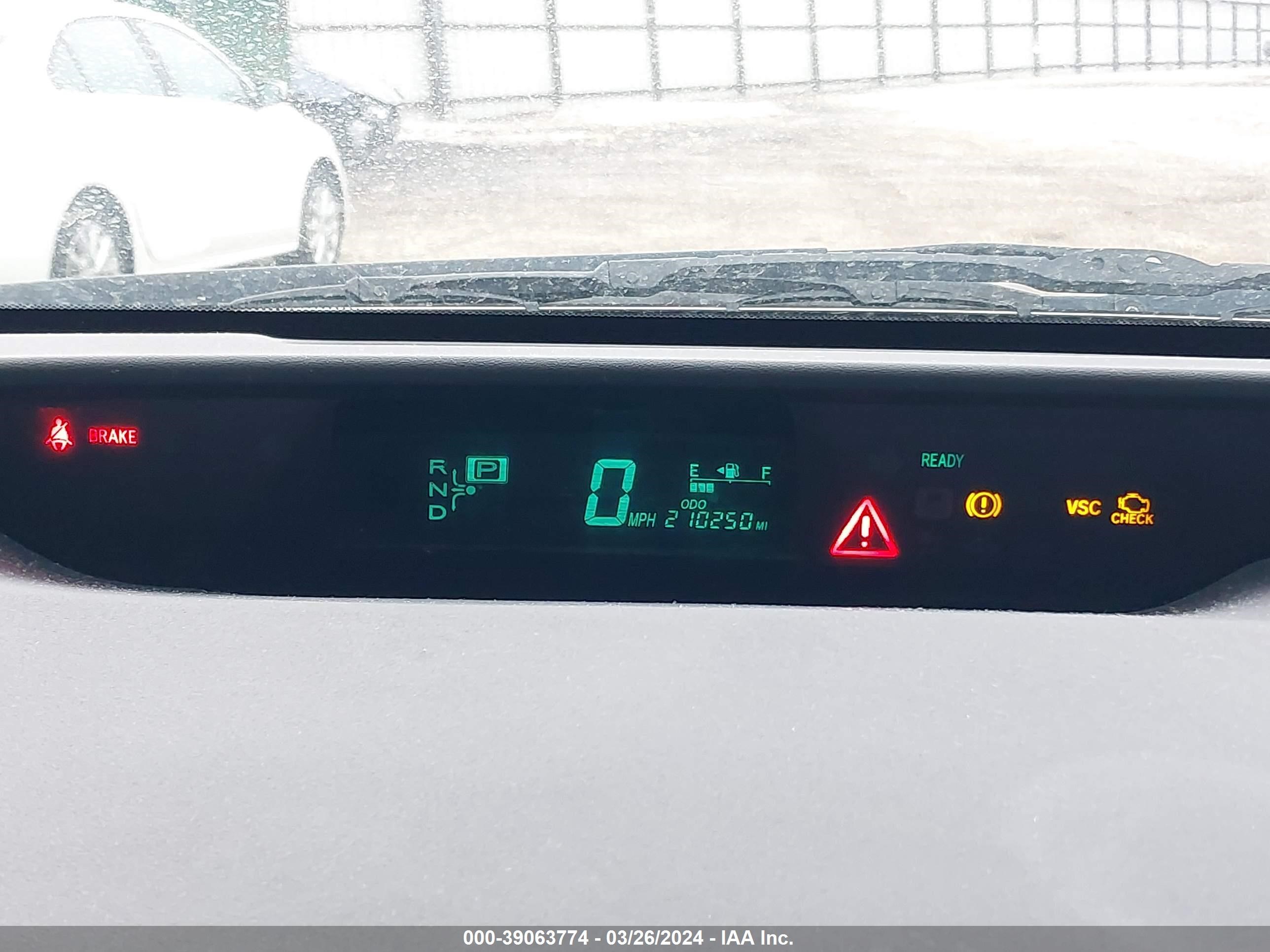 Photo 6 VIN: JTDKB20UX67064595 - TOYOTA PRIUS 