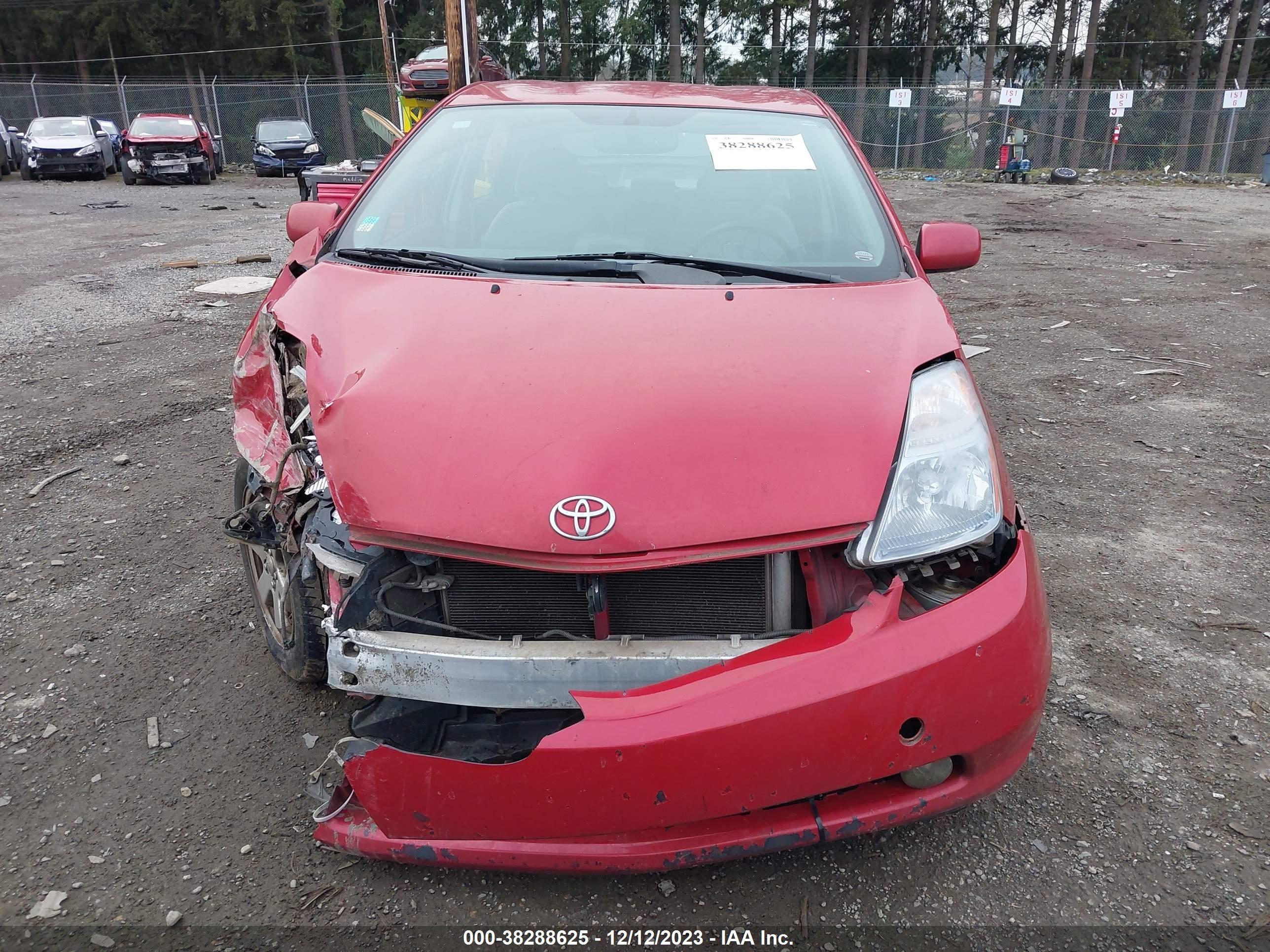 Photo 11 VIN: JTDKB20UX67080120 - TOYOTA PRIUS 