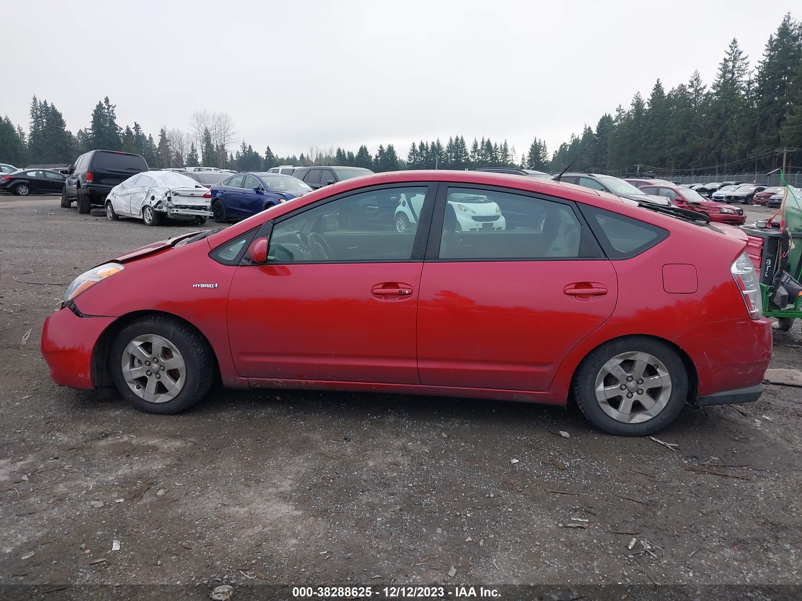 Photo 13 VIN: JTDKB20UX67080120 - TOYOTA PRIUS 