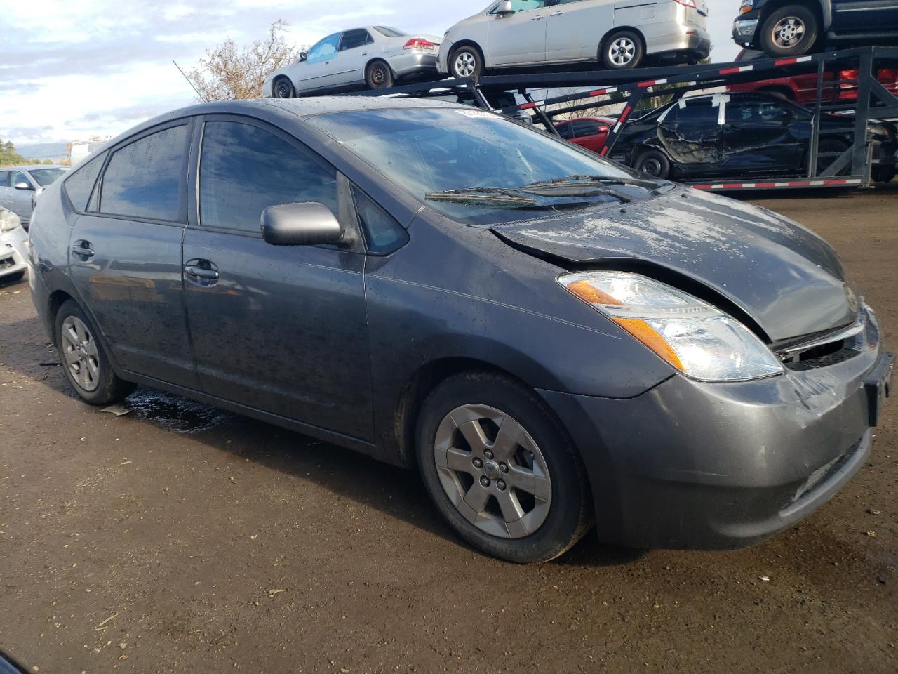 Photo 3 VIN: JTDKB20UX73220773 - TOYOTA PRIUS 