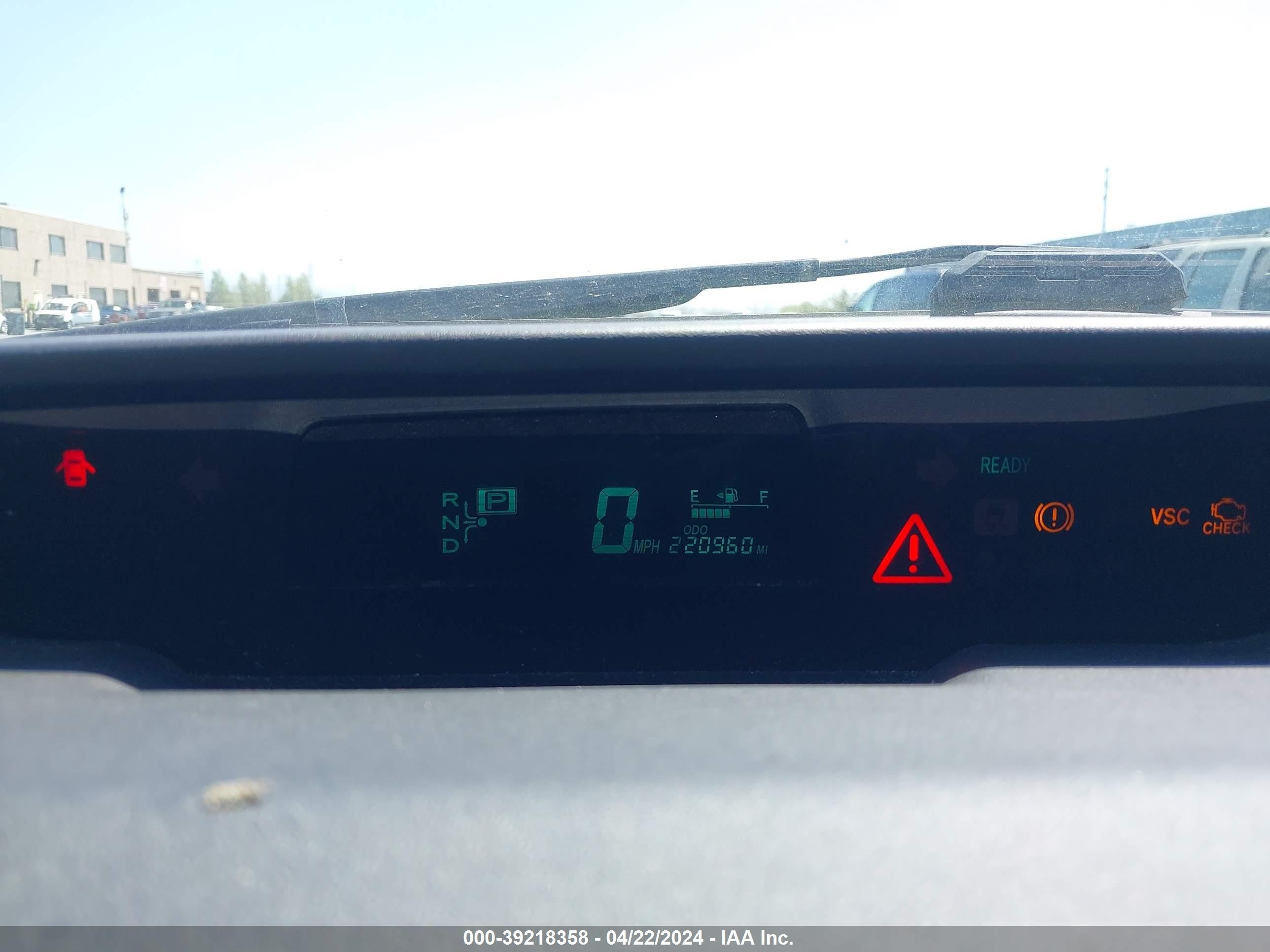 Photo 6 VIN: JTDKB20UX77572633 - TOYOTA PRIUS 