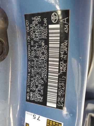 Photo 11 VIN: JTDKB20UX77653910 - TOYOTA PRIUS 