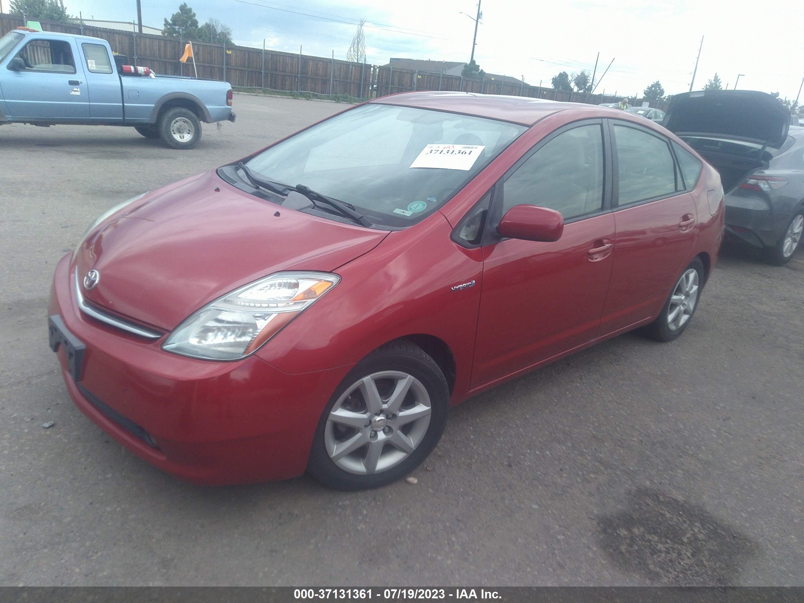 Photo 1 VIN: JTDKB20UX77671744 - TOYOTA PRIUS 