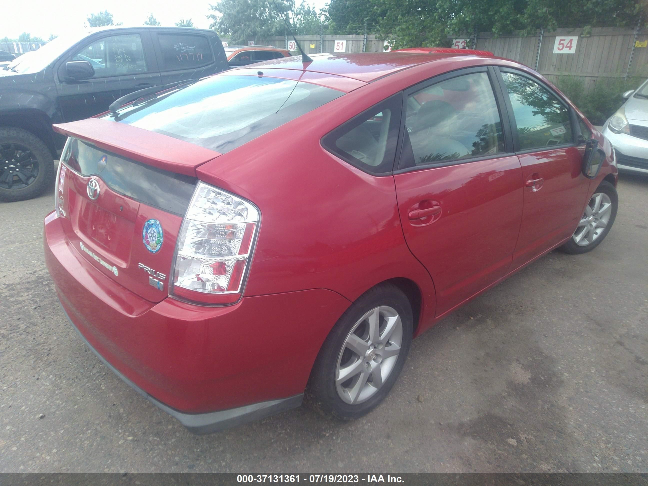 Photo 3 VIN: JTDKB20UX77671744 - TOYOTA PRIUS 