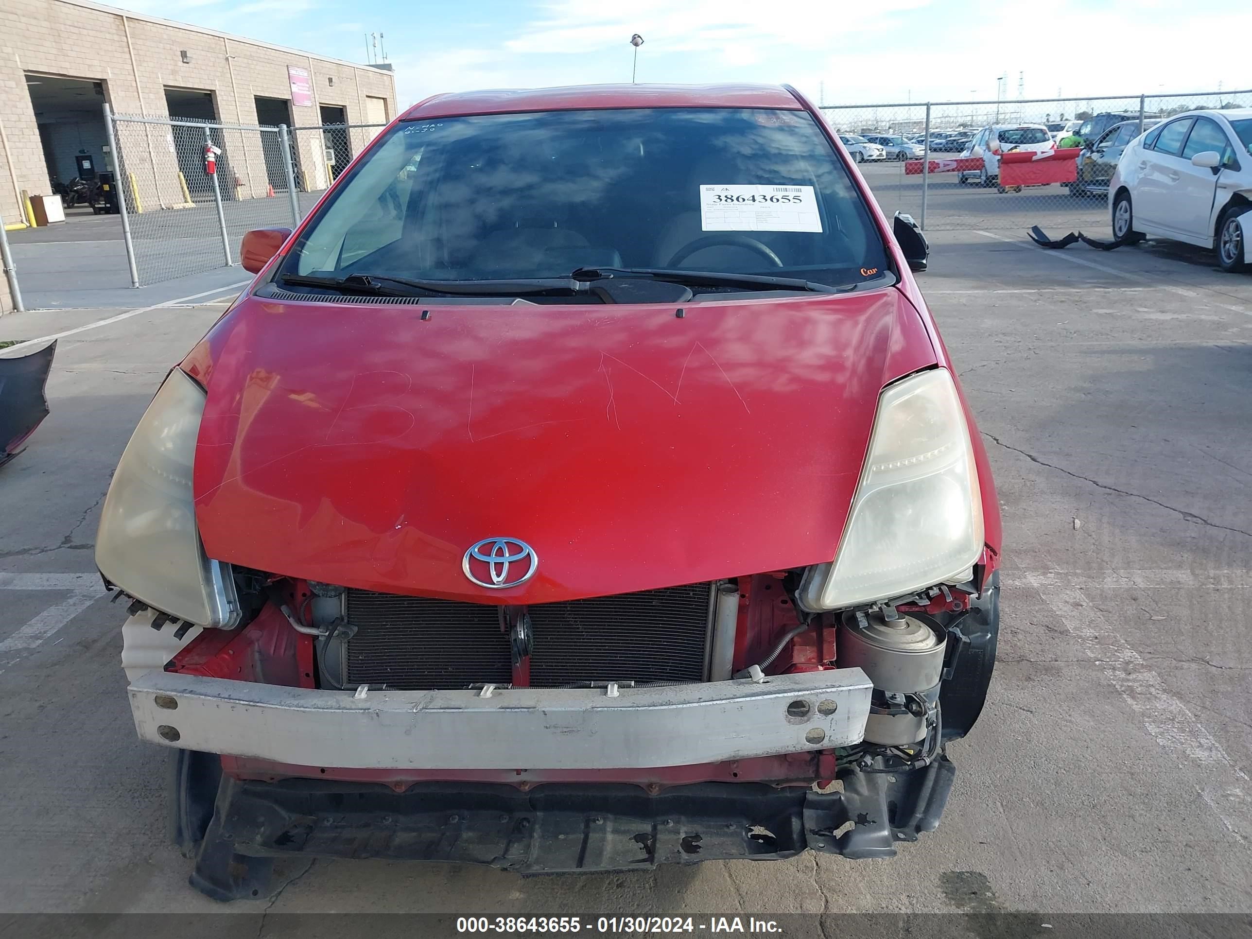 Photo 12 VIN: JTDKB20UX77677446 - TOYOTA PRIUS 