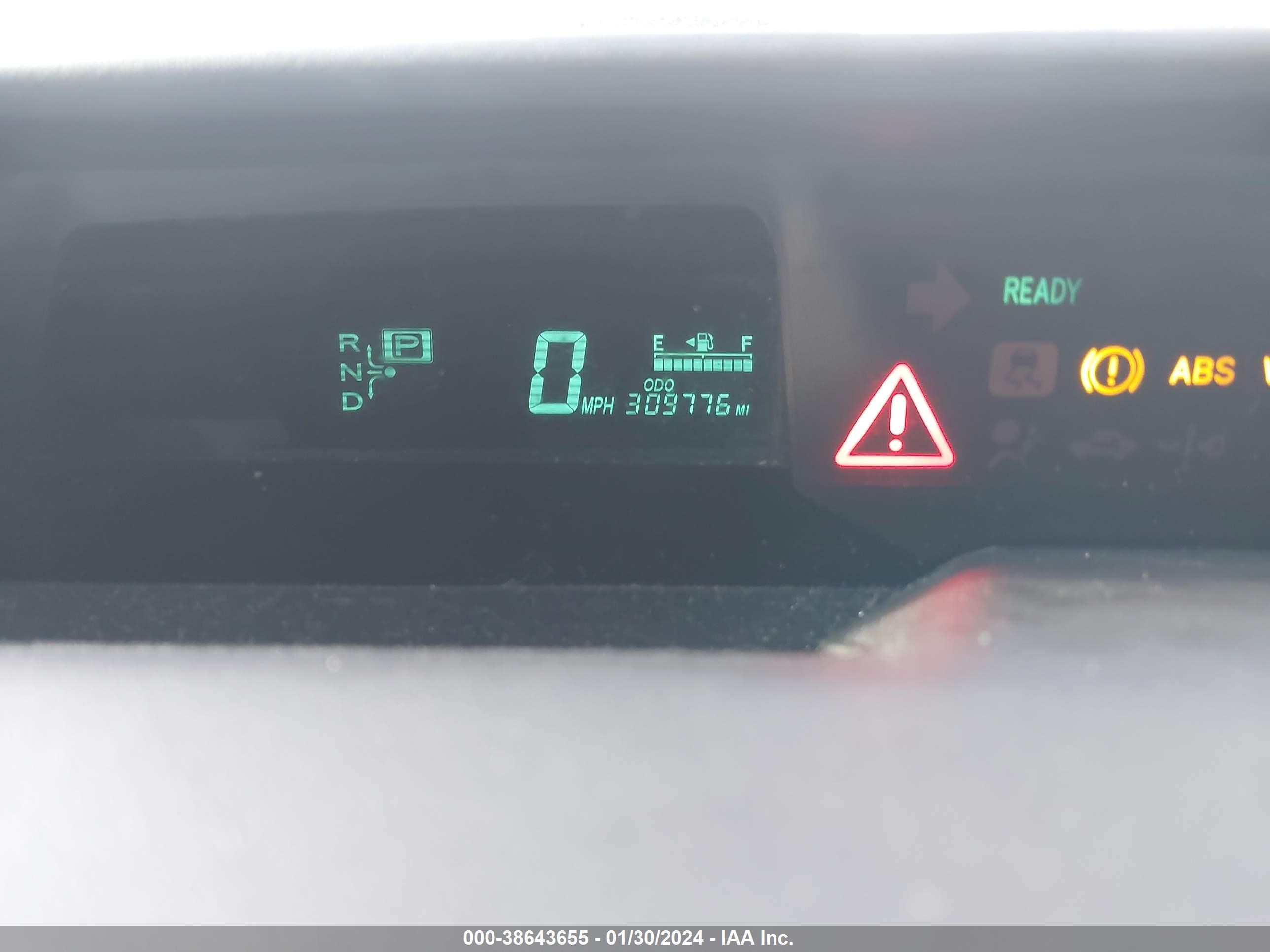 Photo 6 VIN: JTDKB20UX77677446 - TOYOTA PRIUS 