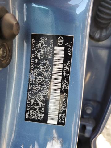 Photo 12 VIN: JTDKB20UX77690620 - TOYOTA PRIUS 