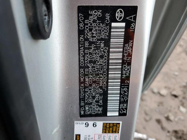 Photo 11 VIN: JTDKB20UX83300642 - TOYOTA PRIUS 