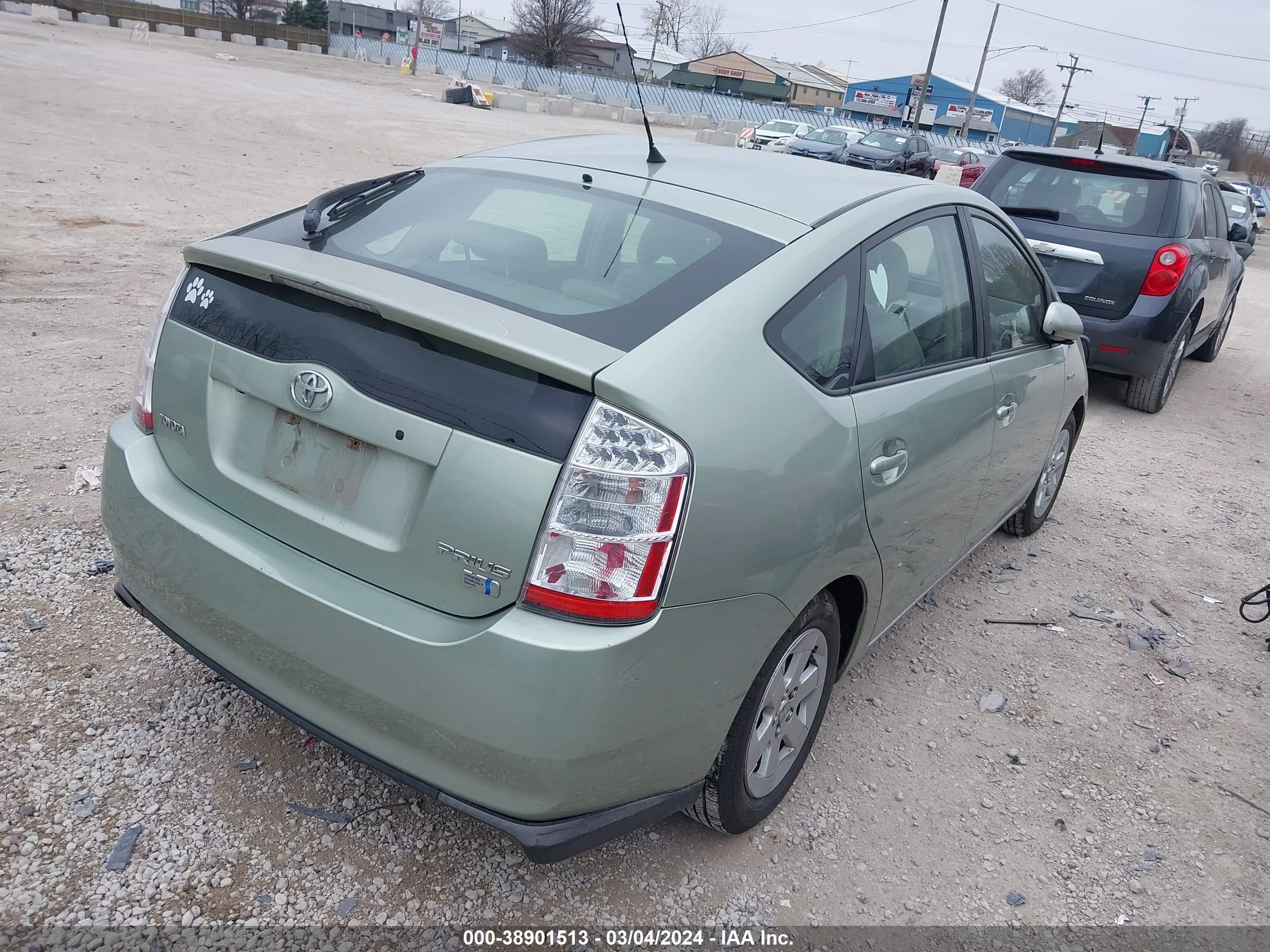 Photo 3 VIN: JTDKB20UX83344110 - TOYOTA PRIUS 