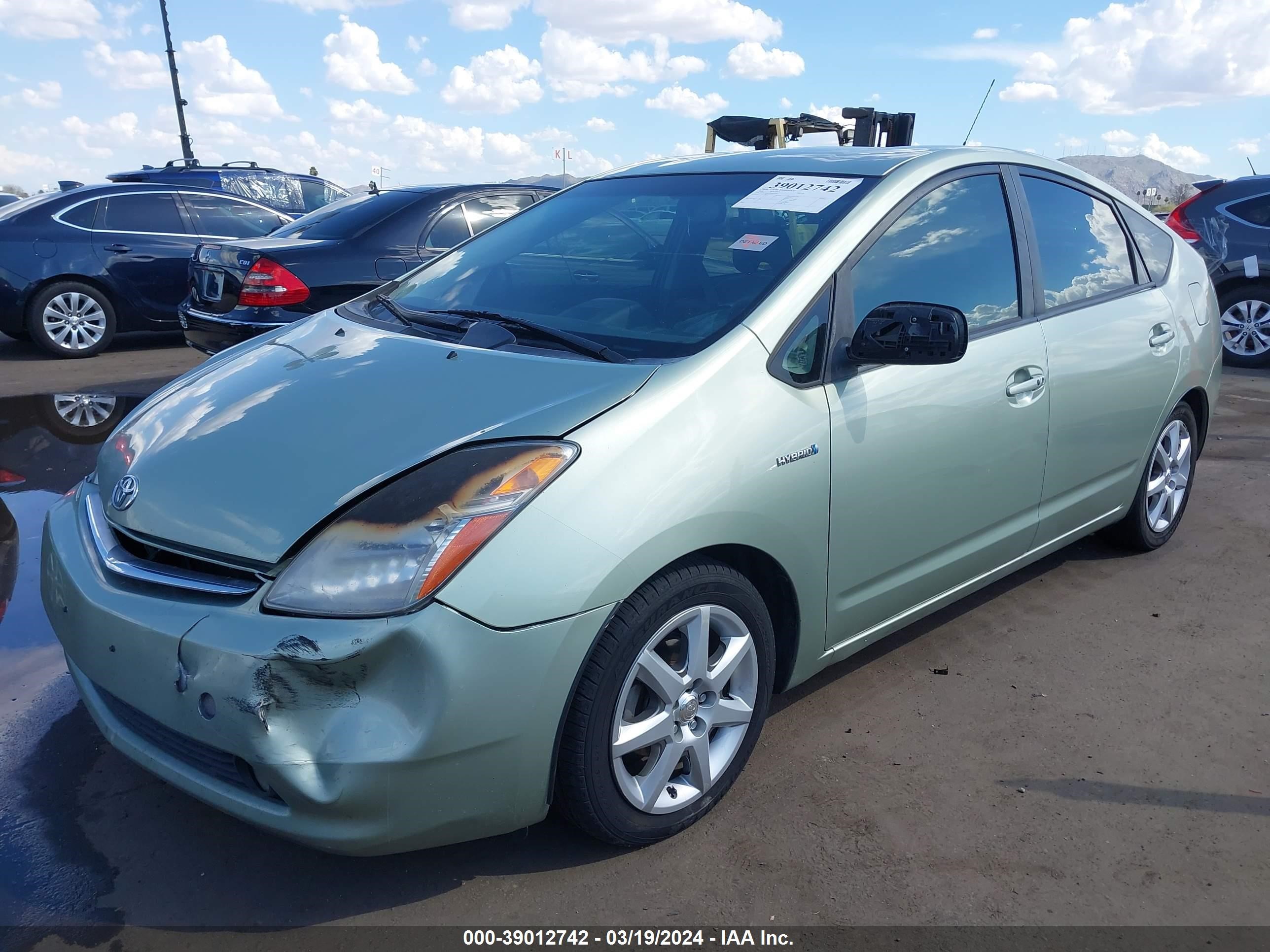 Photo 1 VIN: JTDKB20UX83361022 - TOYOTA PRIUS 