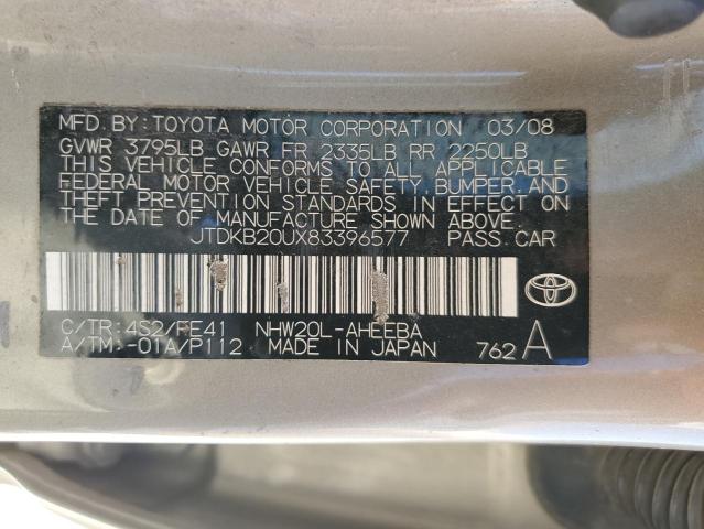 Photo 12 VIN: JTDKB20UX83396577 - TOYOTA PRIUS 