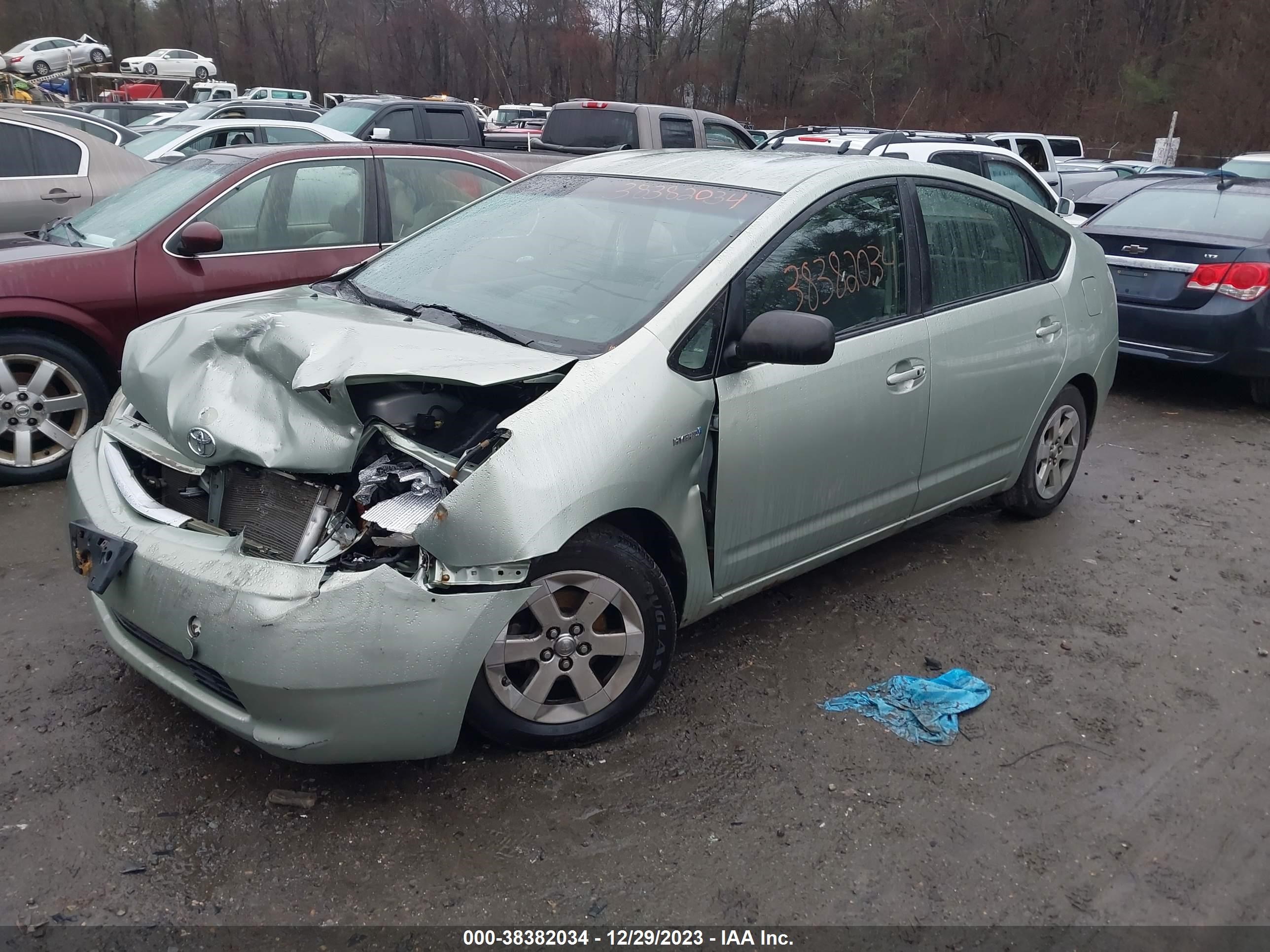 Photo 1 VIN: JTDKB20UX87700662 - TOYOTA PRIUS 