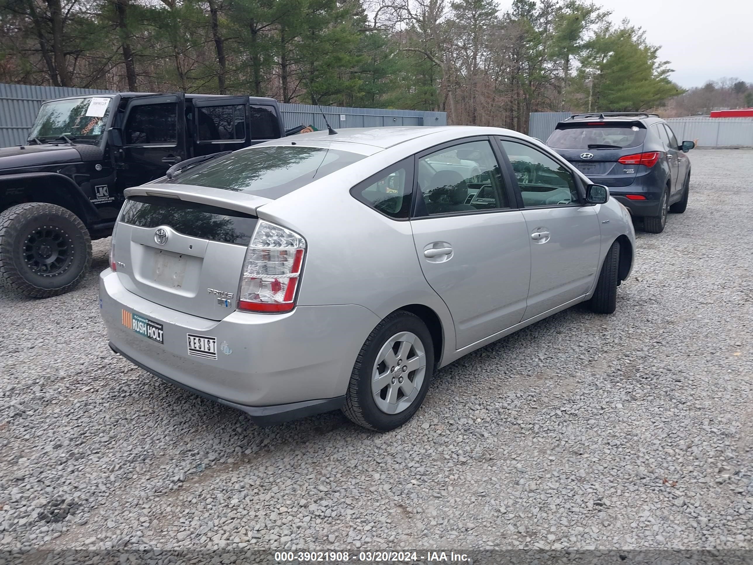 Photo 3 VIN: JTDKB20UX87704940 - TOYOTA PRIUS 