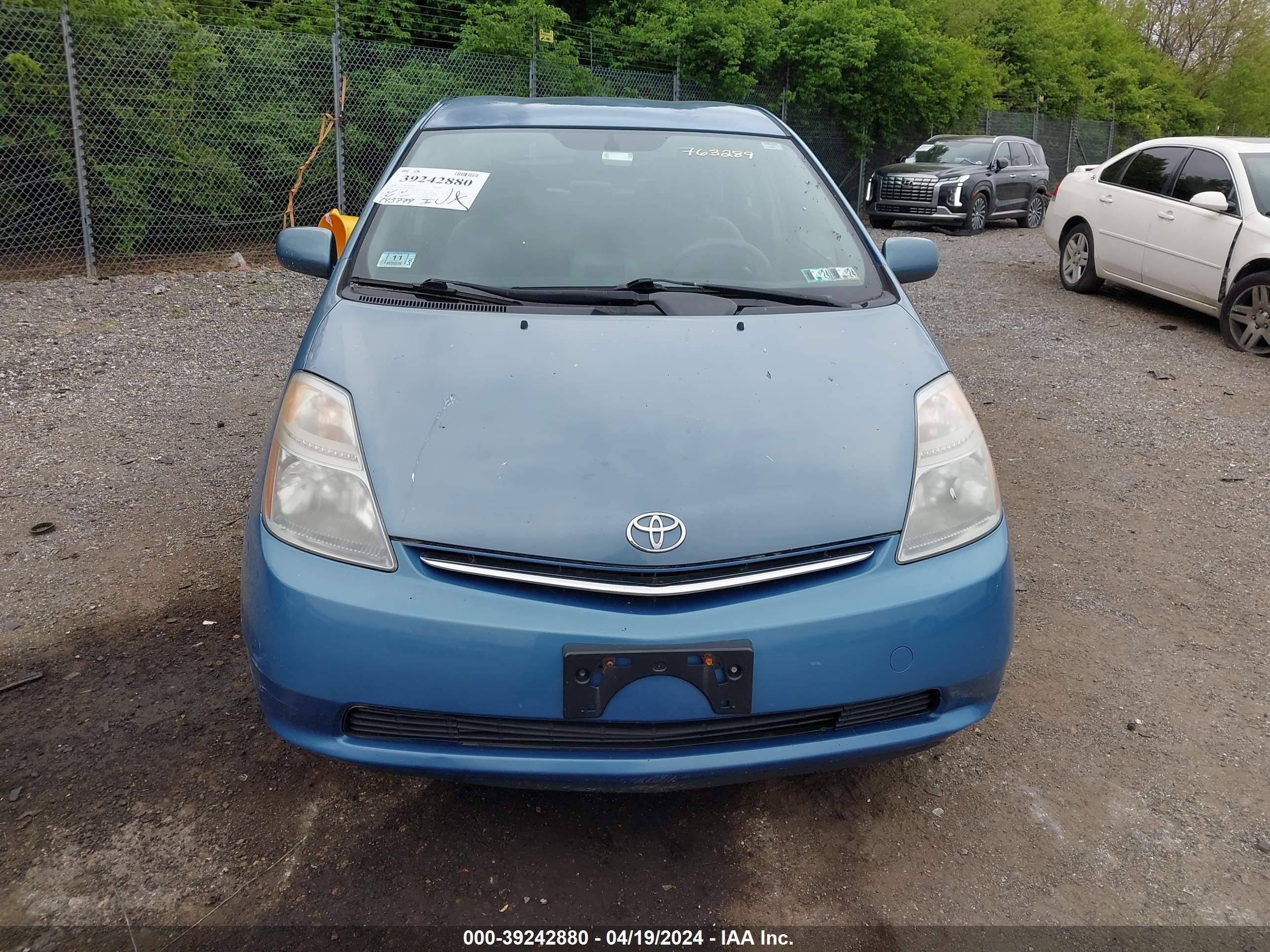 Photo 5 VIN: JTDKB20UX87763289 - TOYOTA PRIUS 