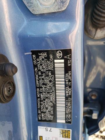 Photo 12 VIN: JTDKB20UX87772963 - TOYOTA PRIUS 