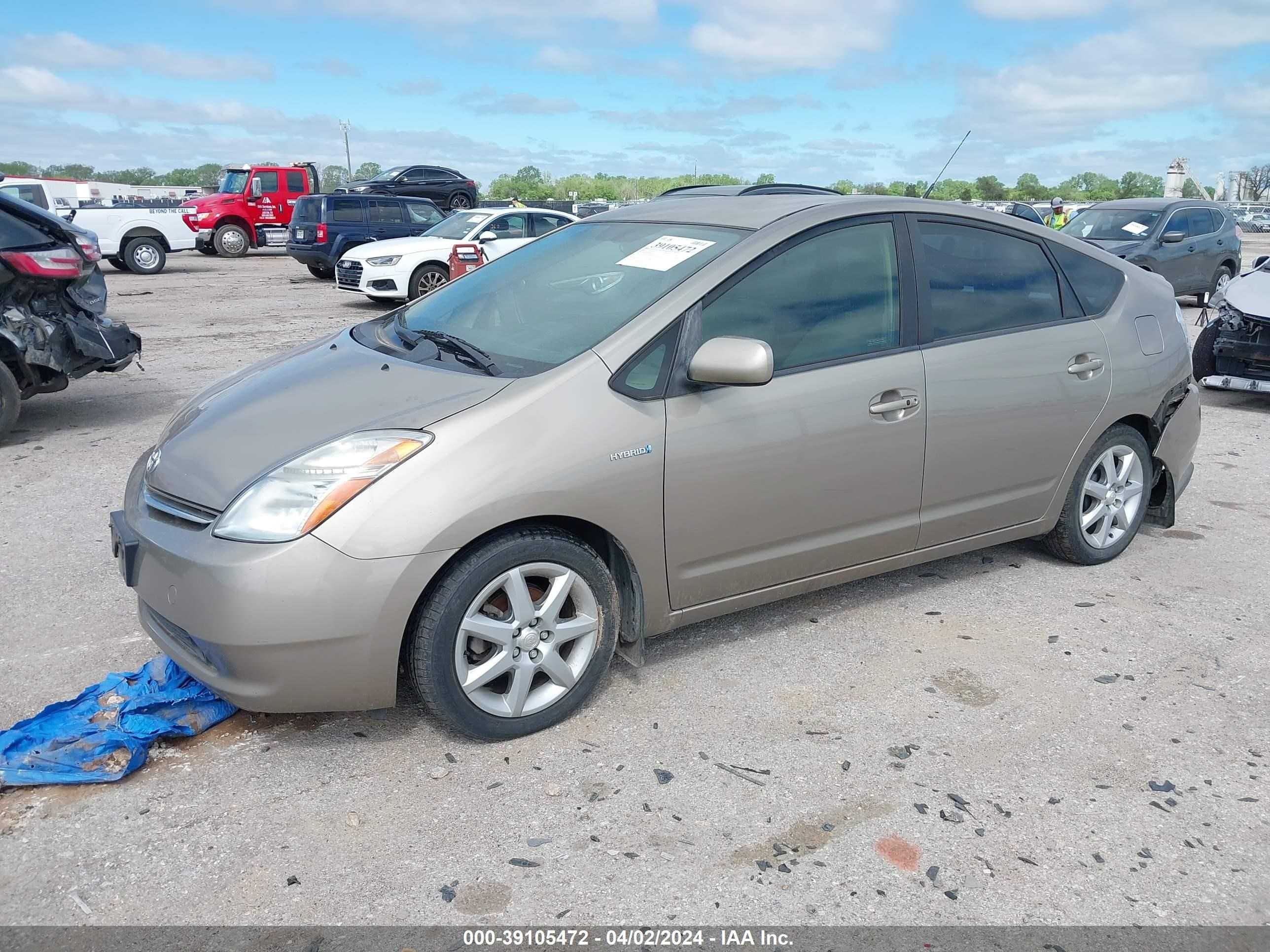 Photo 1 VIN: JTDKB20UX97890402 - TOYOTA PRIUS 