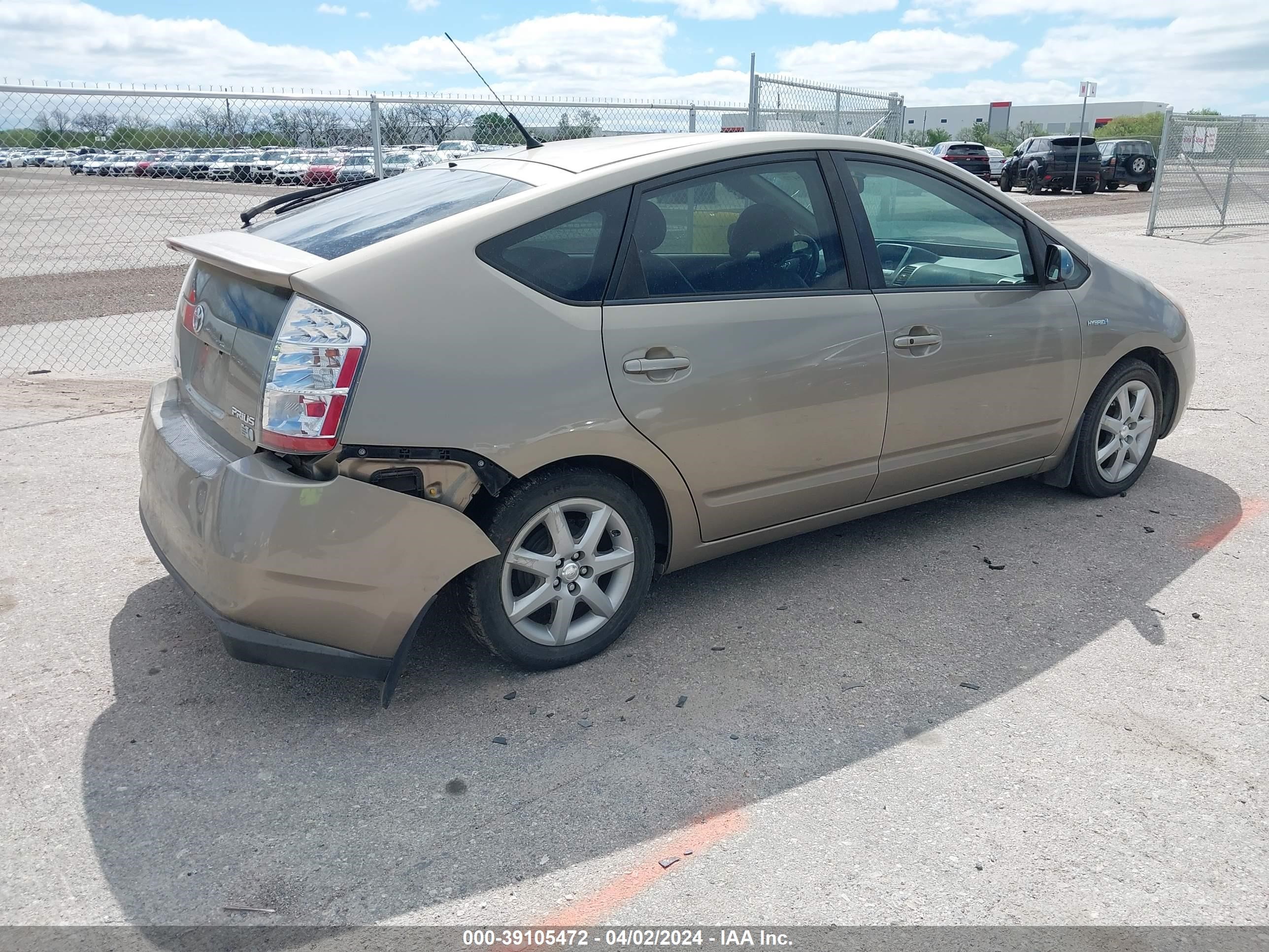 Photo 3 VIN: JTDKB20UX97890402 - TOYOTA PRIUS 