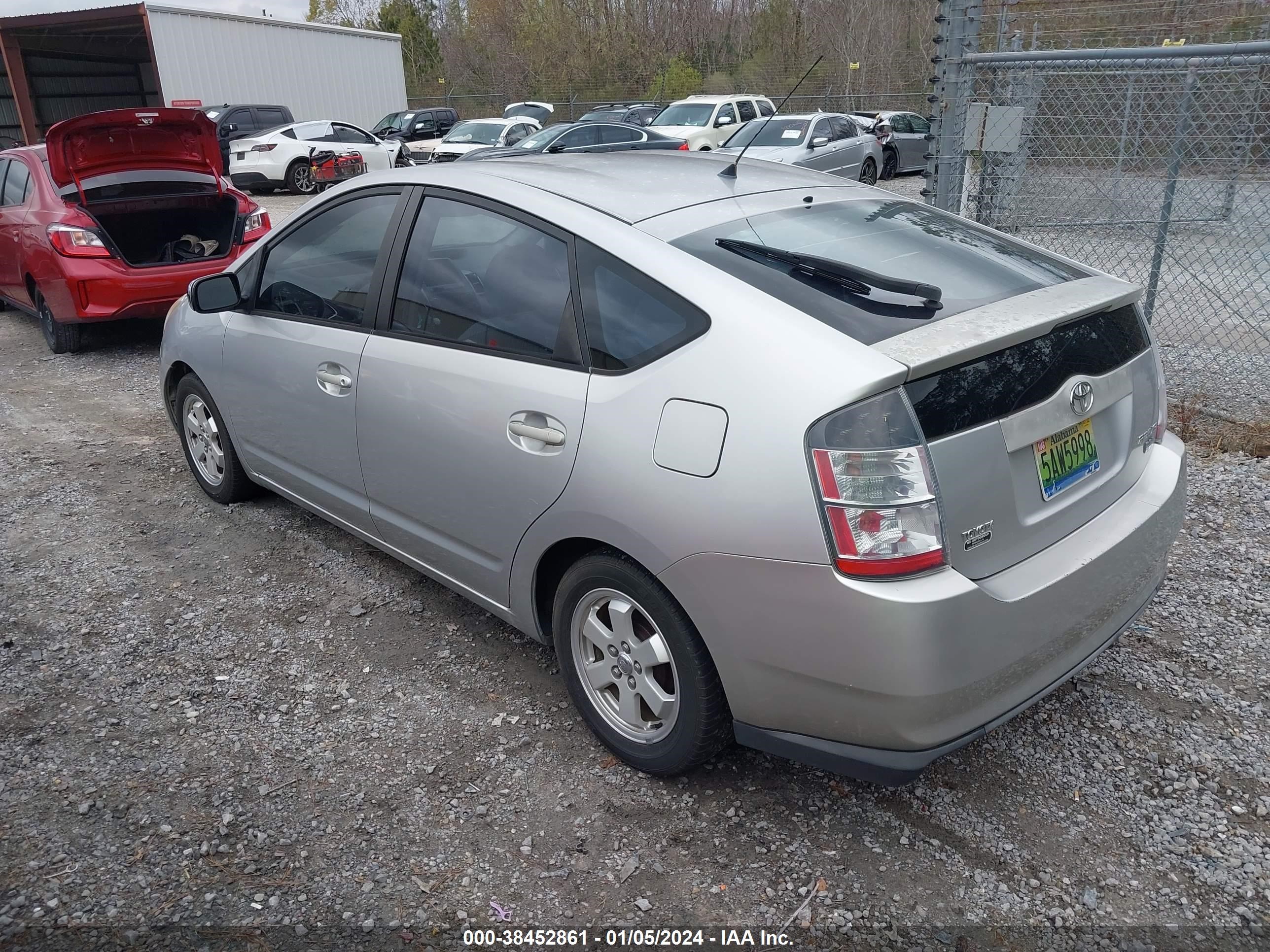 Photo 2 VIN: JTDKB22U057015546 - TOYOTA PRIUS 