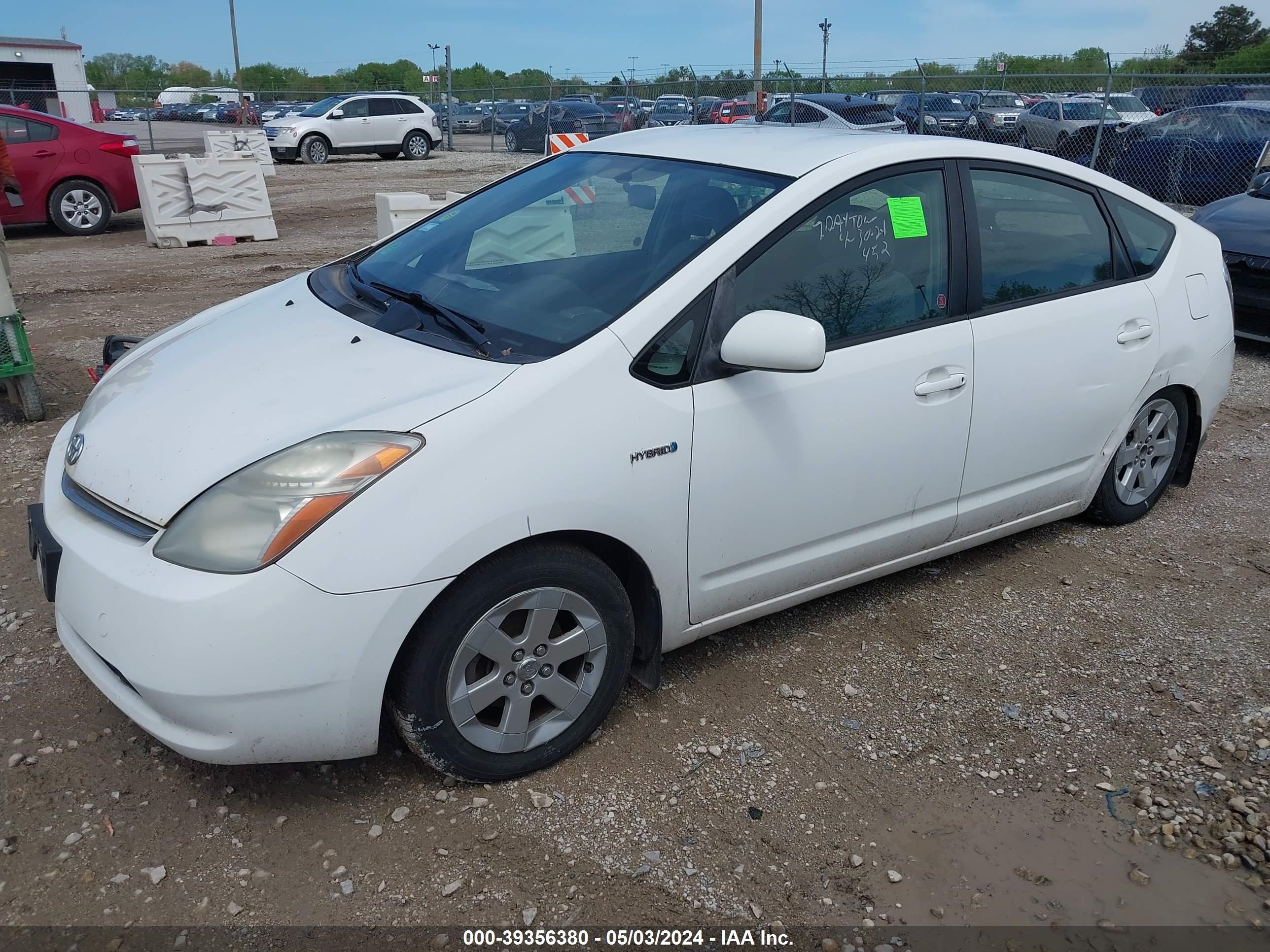 Photo 1 VIN: JTDKB22U063148039 - TOYOTA PRIUS 