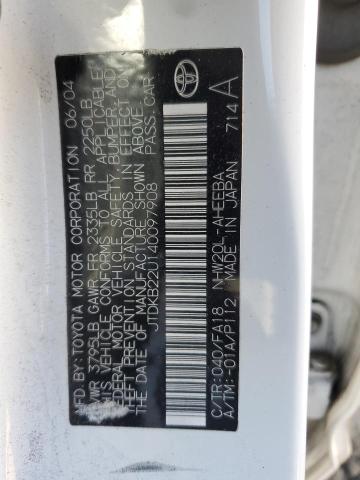 Photo 11 VIN: JTDKB22U140097908 - TOYOTA PRIUS 