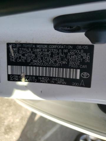 Photo 11 VIN: JTDKB22U253102811 - TOYOTA PRIUS 